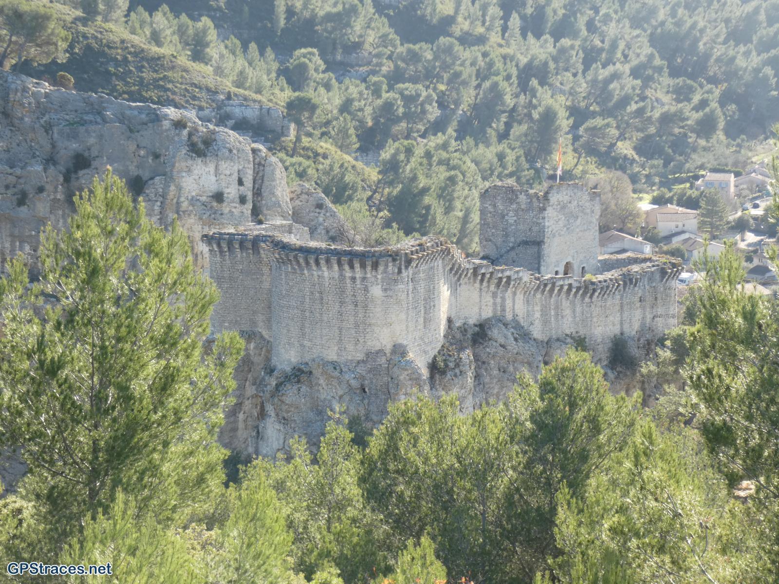 Bouches du Rhône-Montagnette - Les Bouisses - Moulin Bonnet–4
