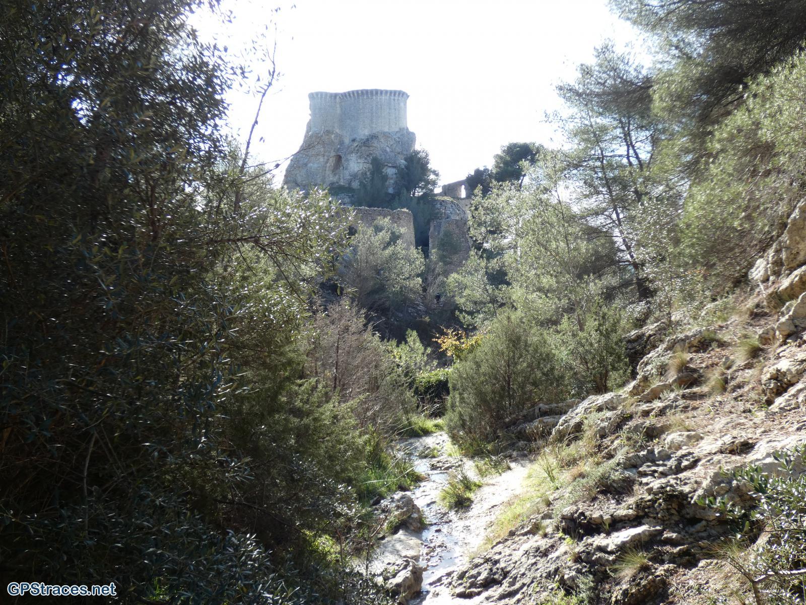 Bouches du Rhône-Montagnette - Les Bouisses - Moulin Bonnet–5
