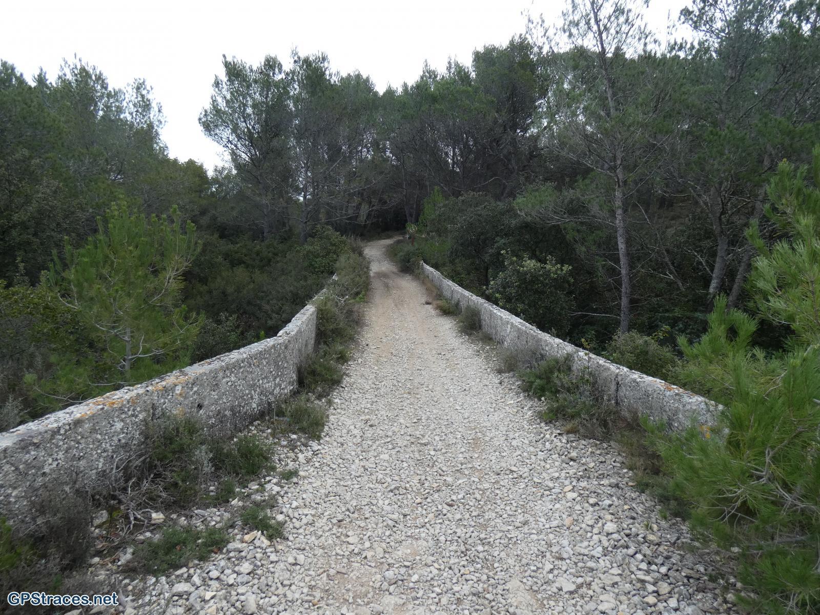 Bouches du Rhône-Montagnette - Les Bouisses - la Vierge du Rocher de Magne–2