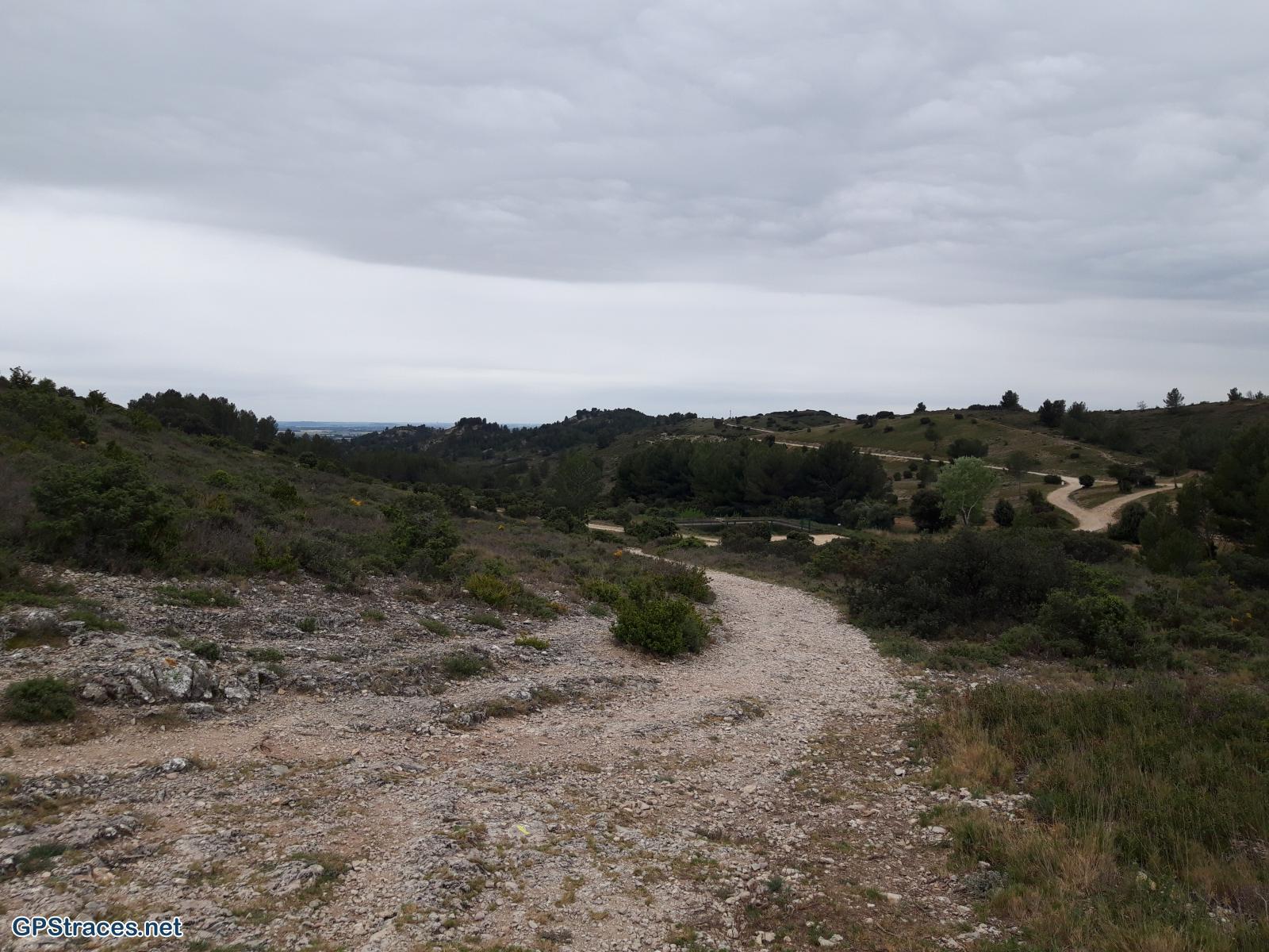 Bouches du Rhône-Montagnette - Carrière–0