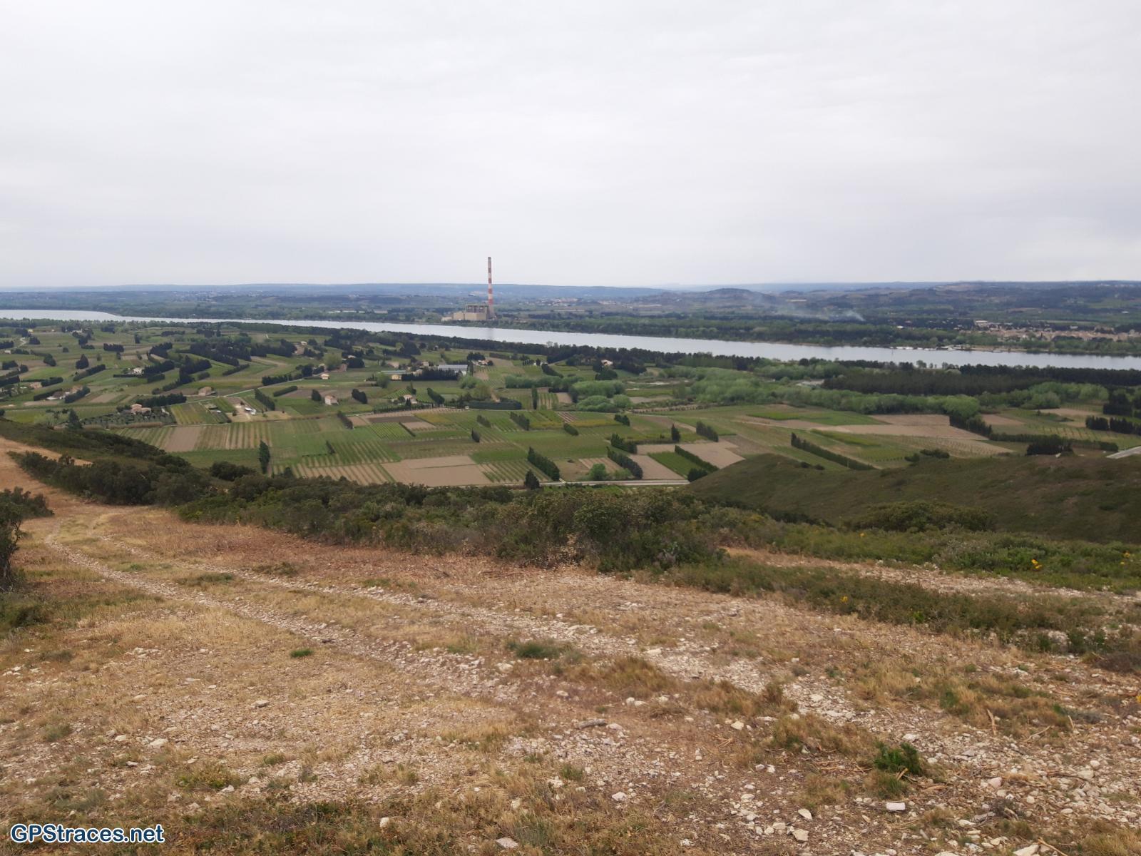 Bouches du Rhône-Montagnette - Carrière–1