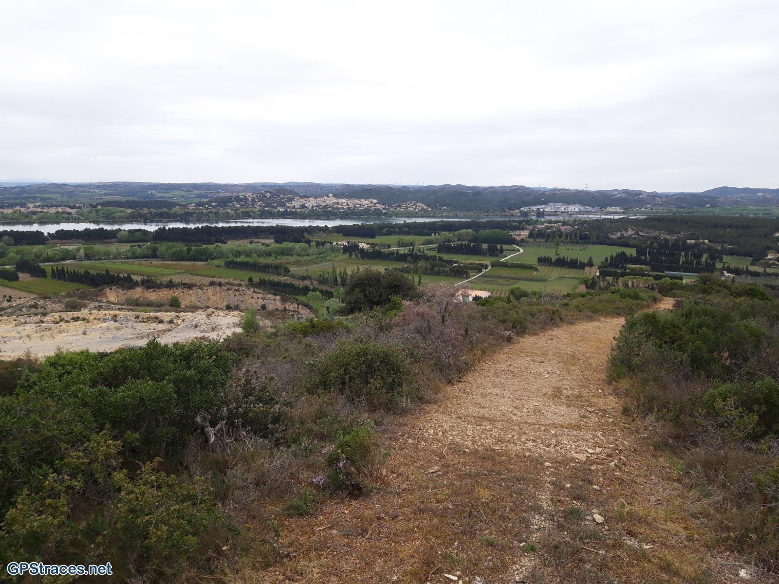Bouches du Rhône-Montagnette - Carrière–4