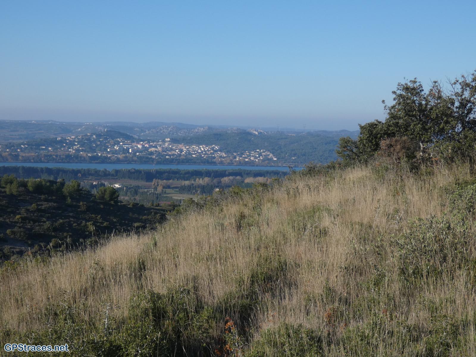Le Rhône à Aramon
