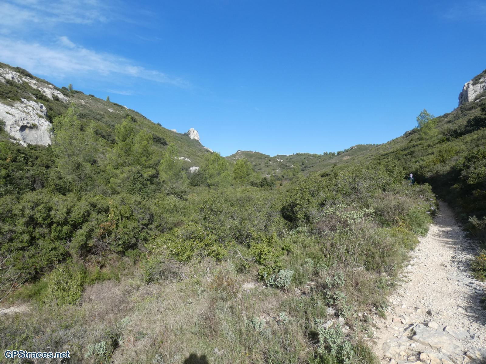 Bouches du Rhône-Montagnette - Frigolet - Les crêtes–8