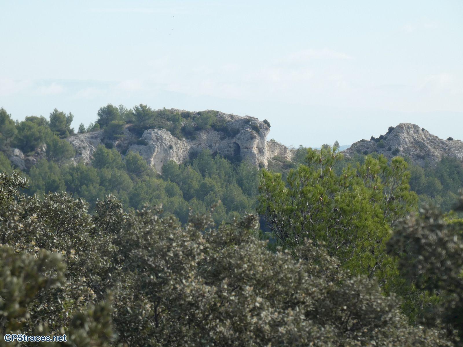 Bouches du Rhône-Montagnette - Frigolet - Les crêtes–4