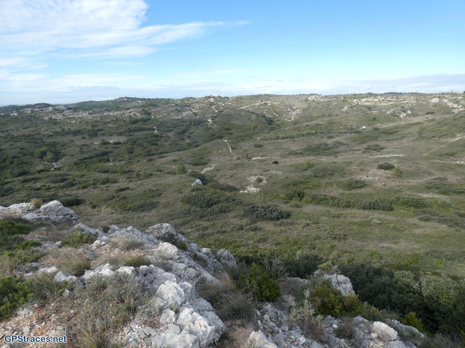 Bouches du Rhône-Montagnette - Frigolet - Les crêtes–5