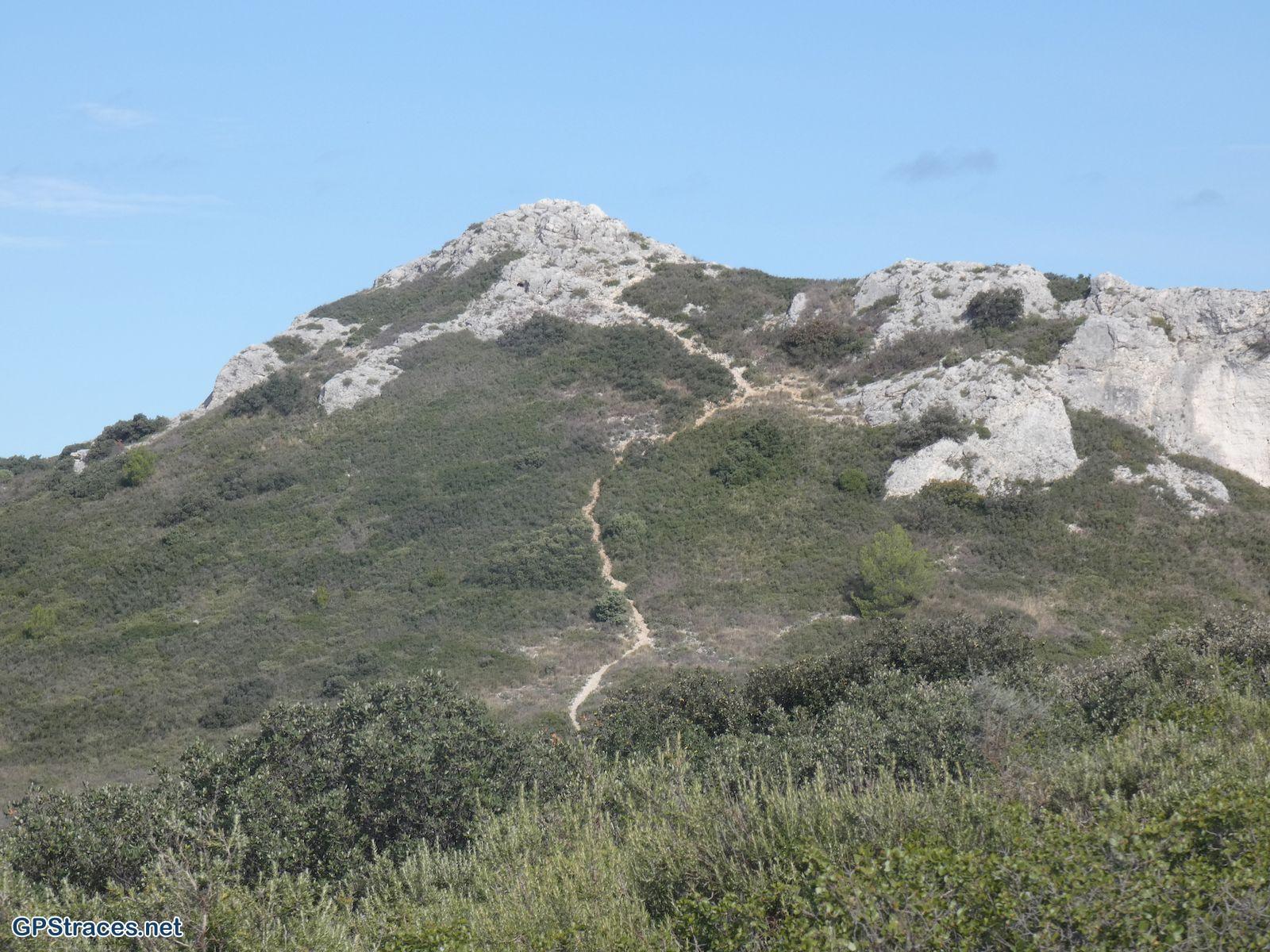 Bouches du Rhône-Montagnette - Frigolet - Les crêtes–6
