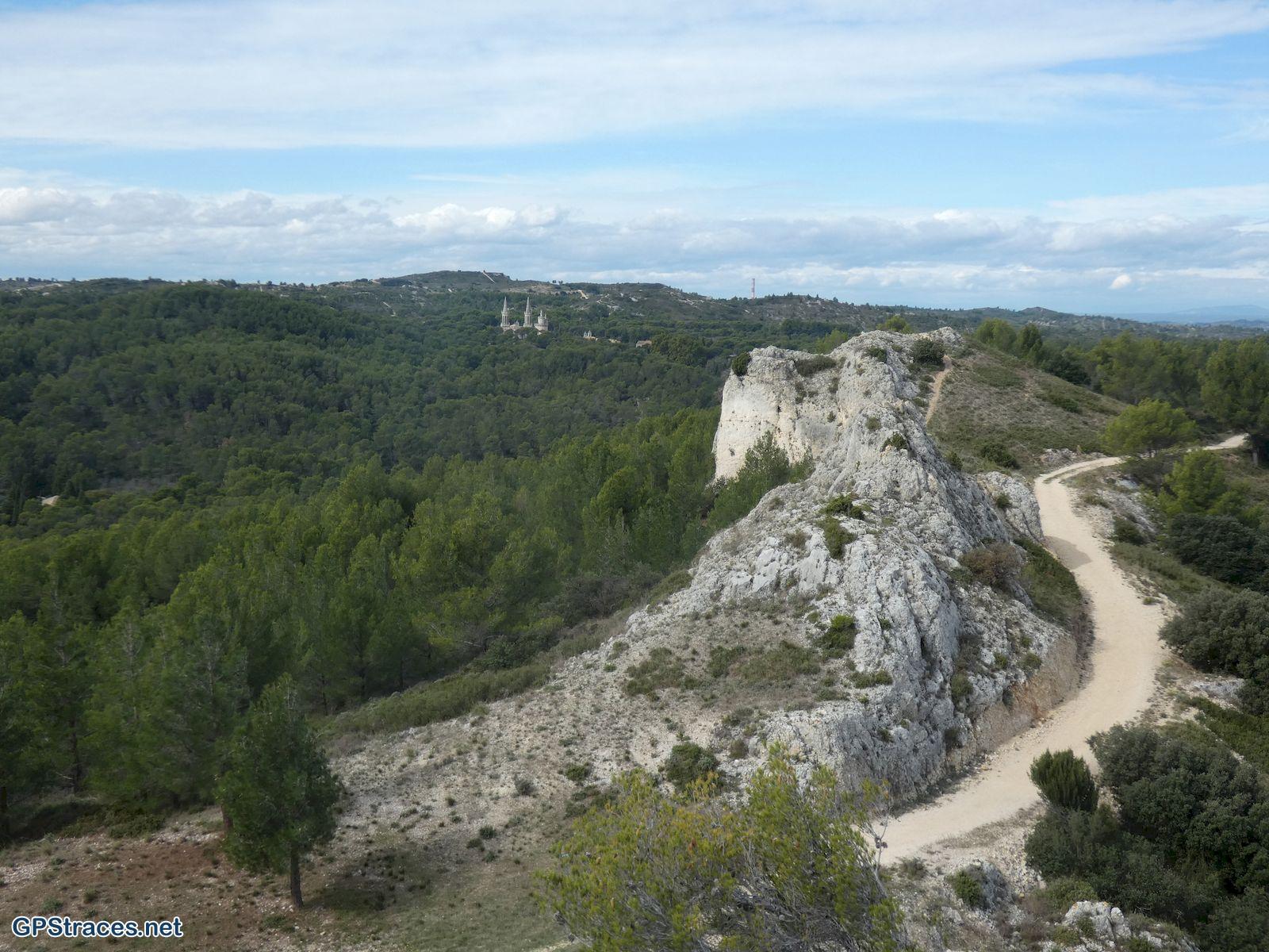 Bouches du Rhône-Montagnette - Frigolet - Les crêtes–13