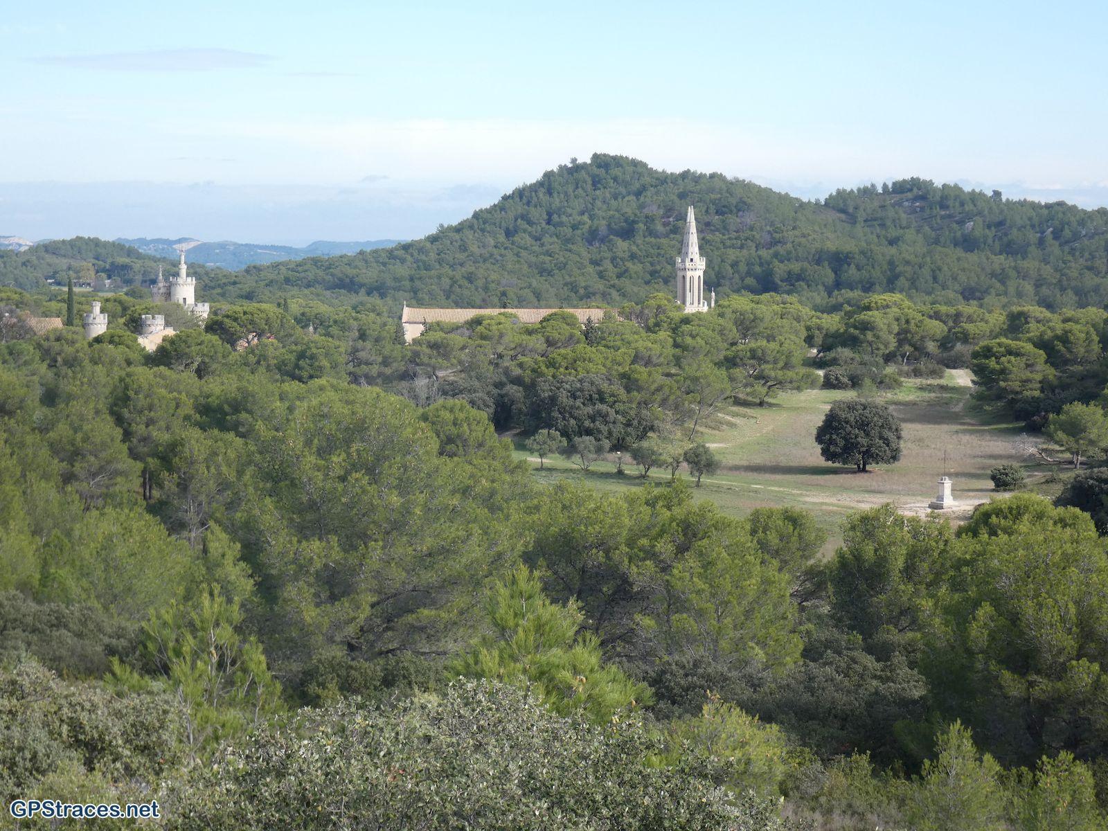 Bouches du Rhône-Montagnette - Frigolet - Les crêtes–3