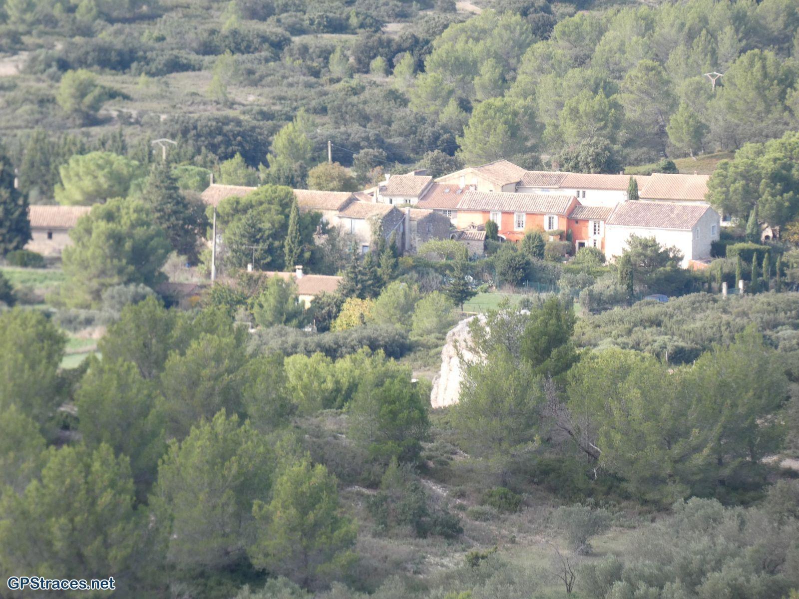Le hameau des Bouisses