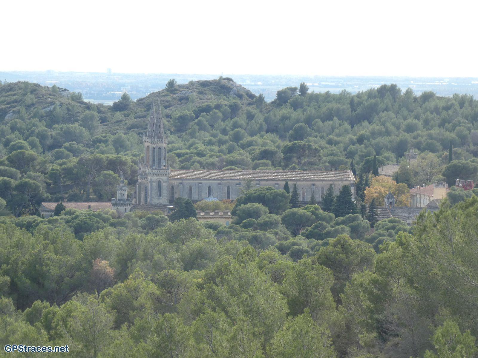 L'abbaye de Frigolet
