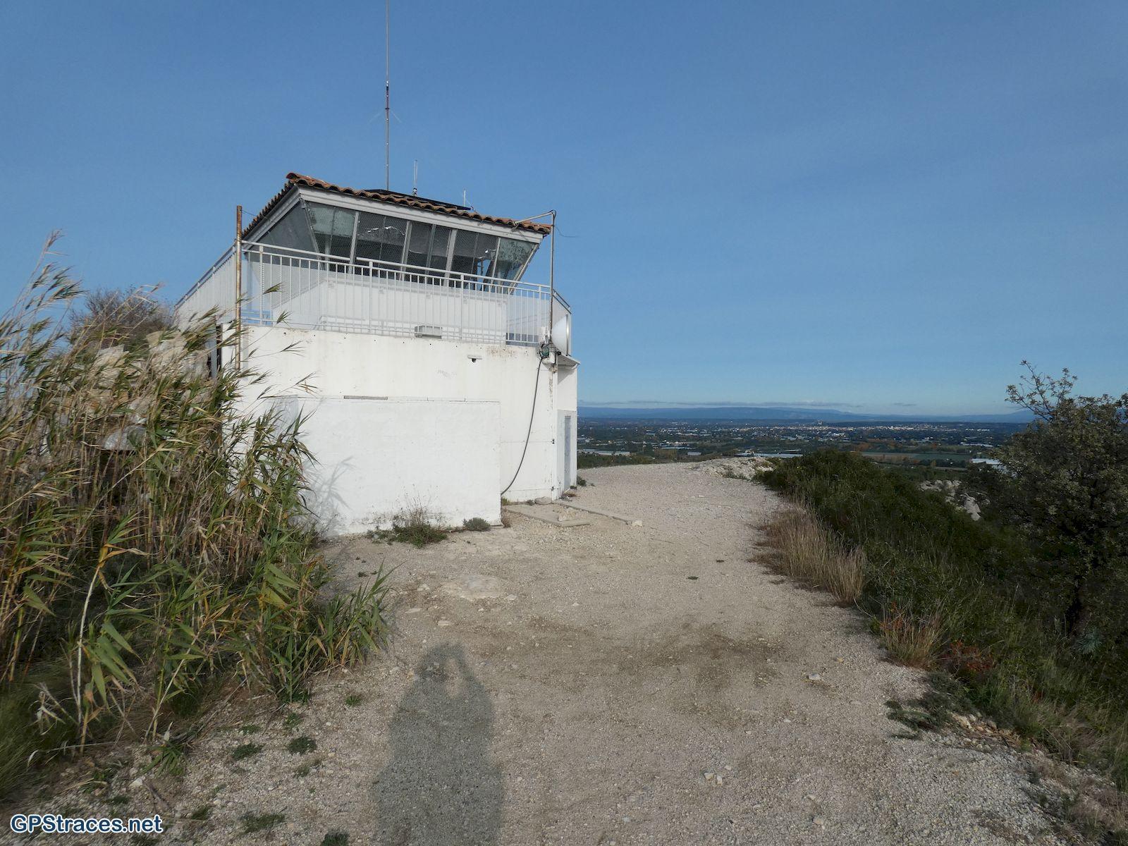 La vigie de la Montagnette