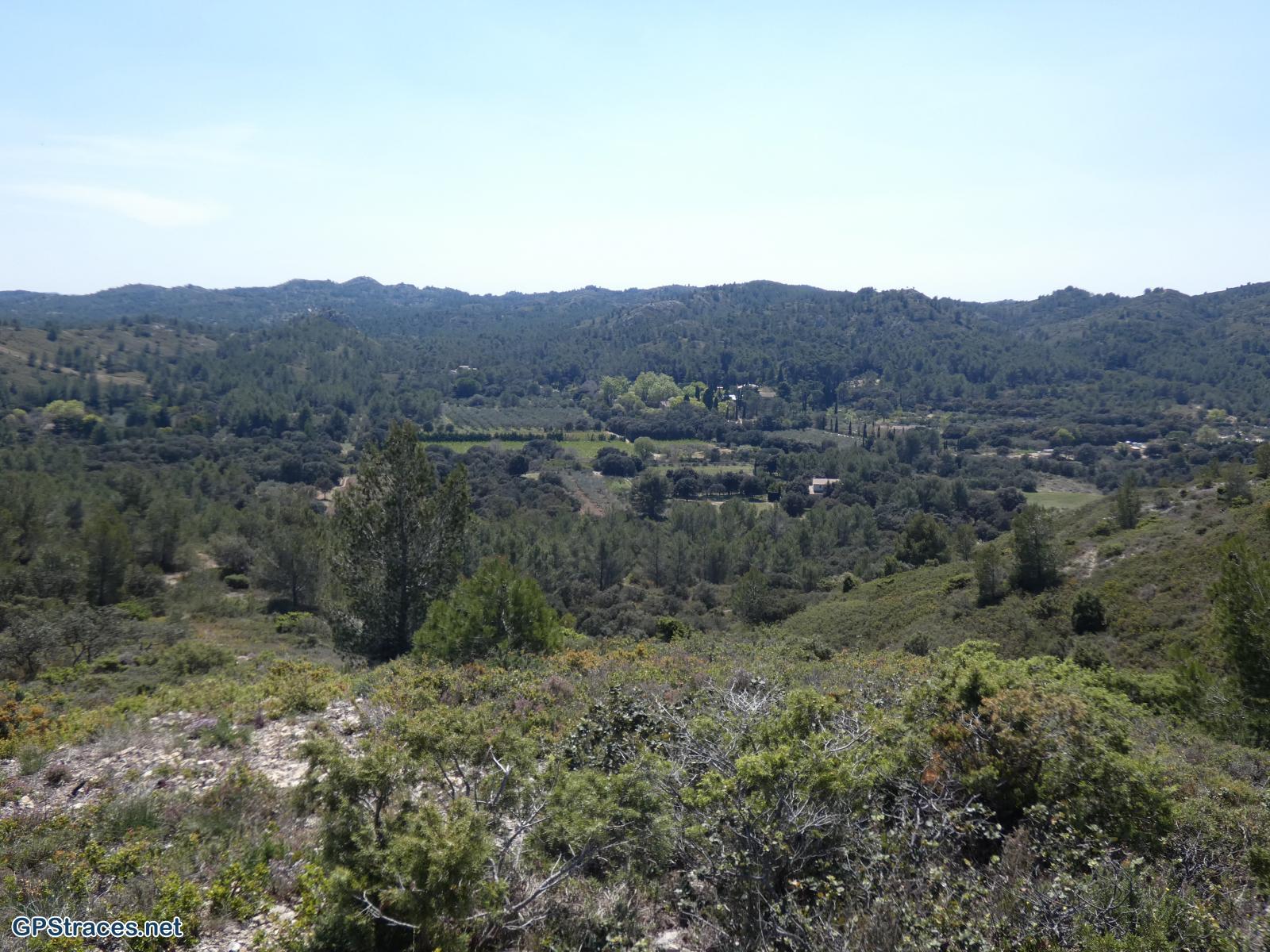 Bouches du Rhône-Montagnette - Mont De Rouchon–1
