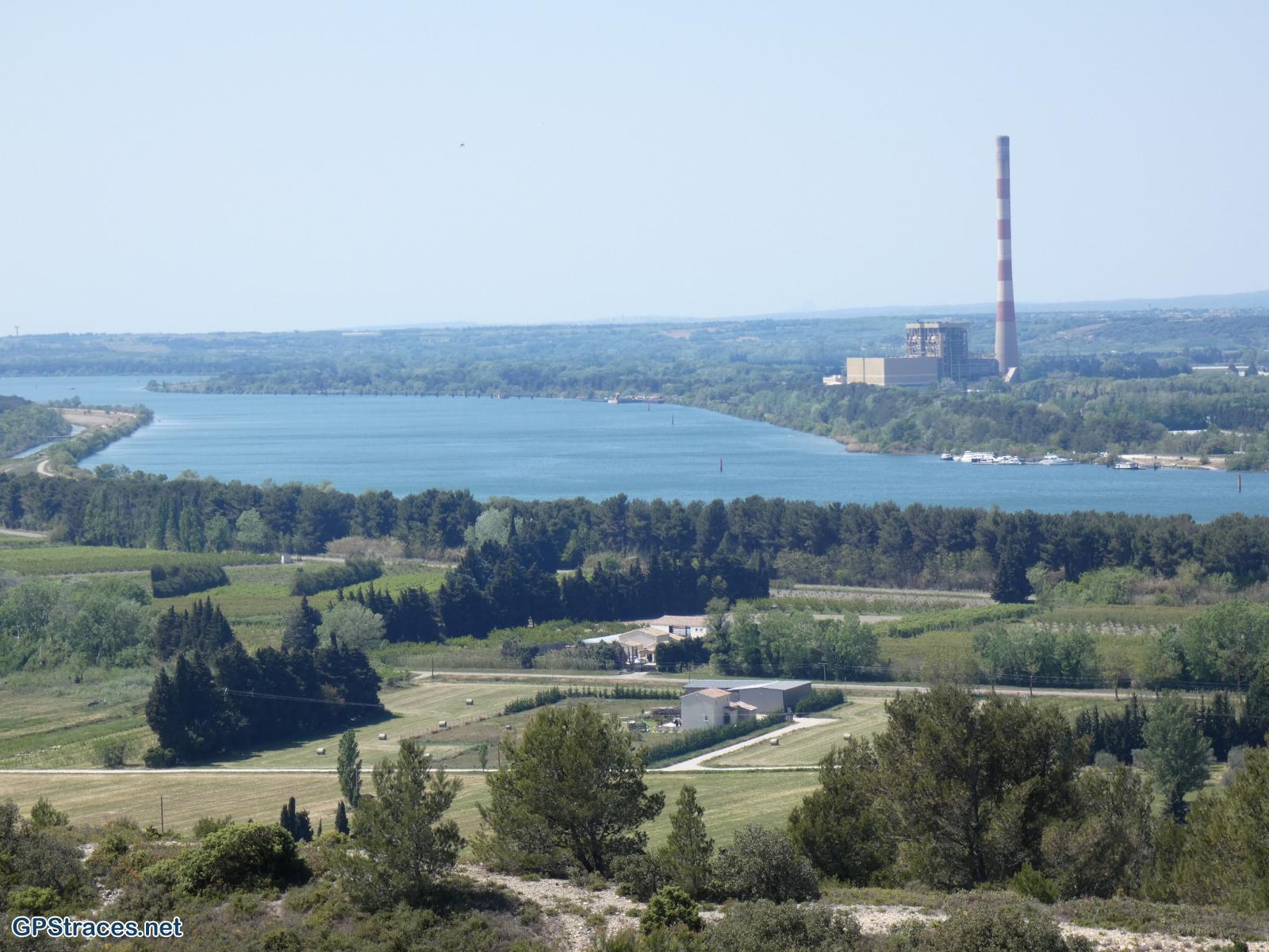 La cheminée a été détruite par la suite