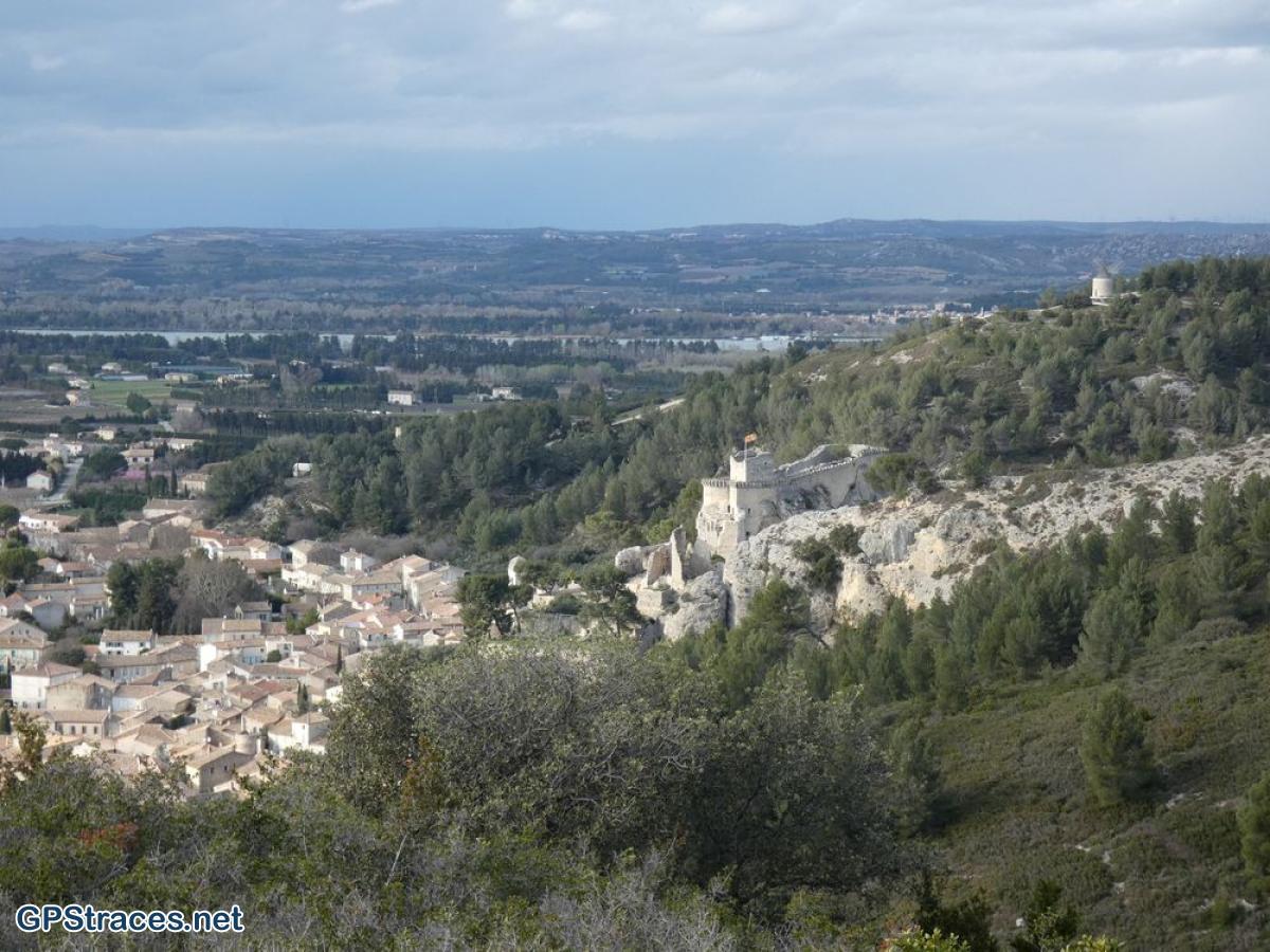 Bouches du Rhône-Montagnette - Vallon des Eysellettes–5
