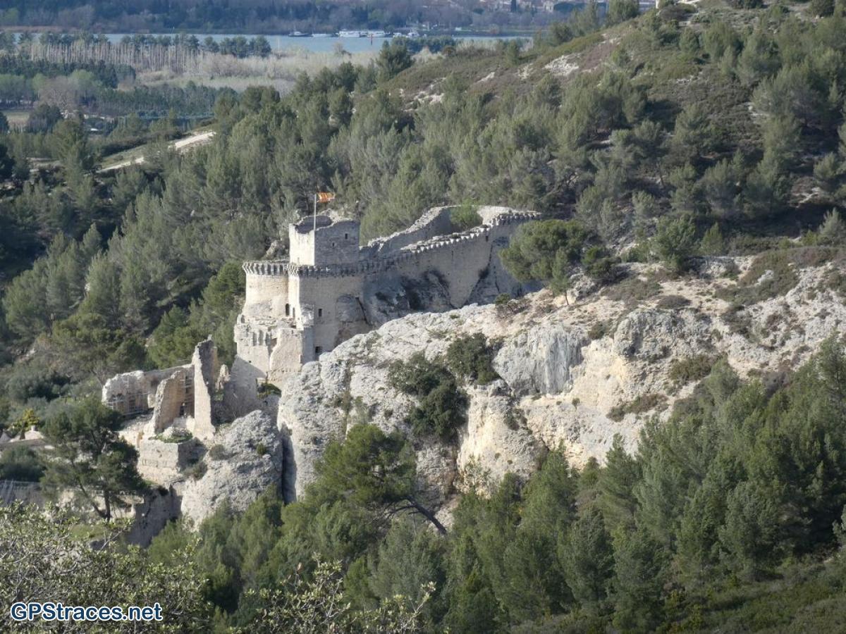 Bouches du Rhône-Montagnette - Vallon des Eysellettes–6