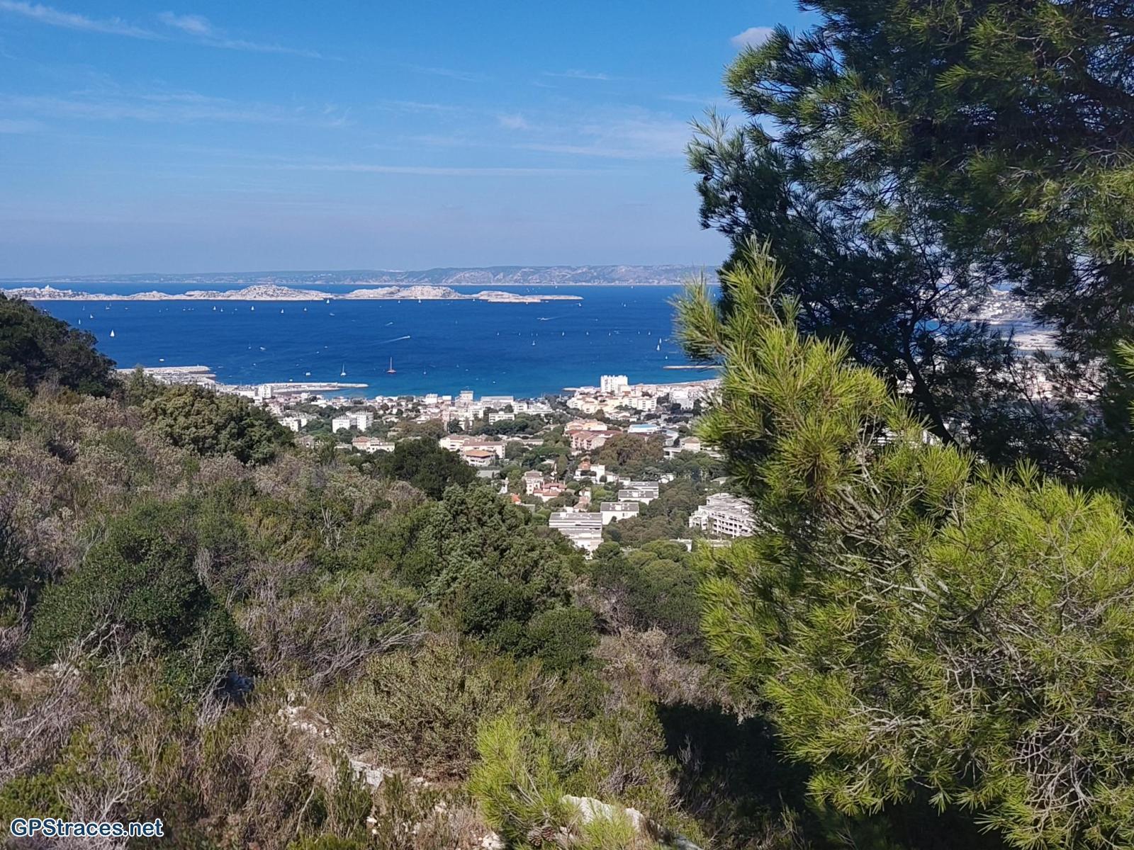 Bouches du Rhône-Du parc du Roy d'Espagne à Callelongue–0