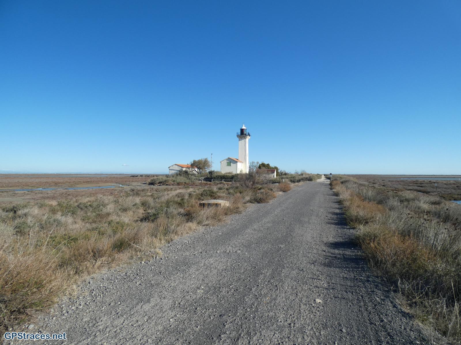 Le phare de la Gachole