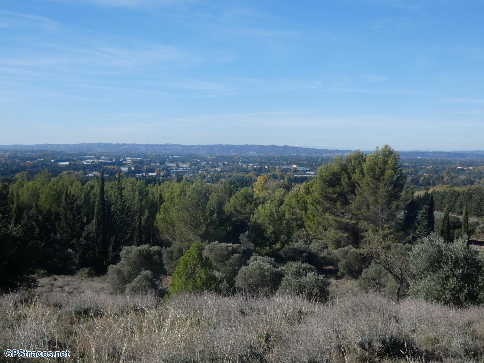 Bouches du Rhône-Le plateau d'Eyragues–4