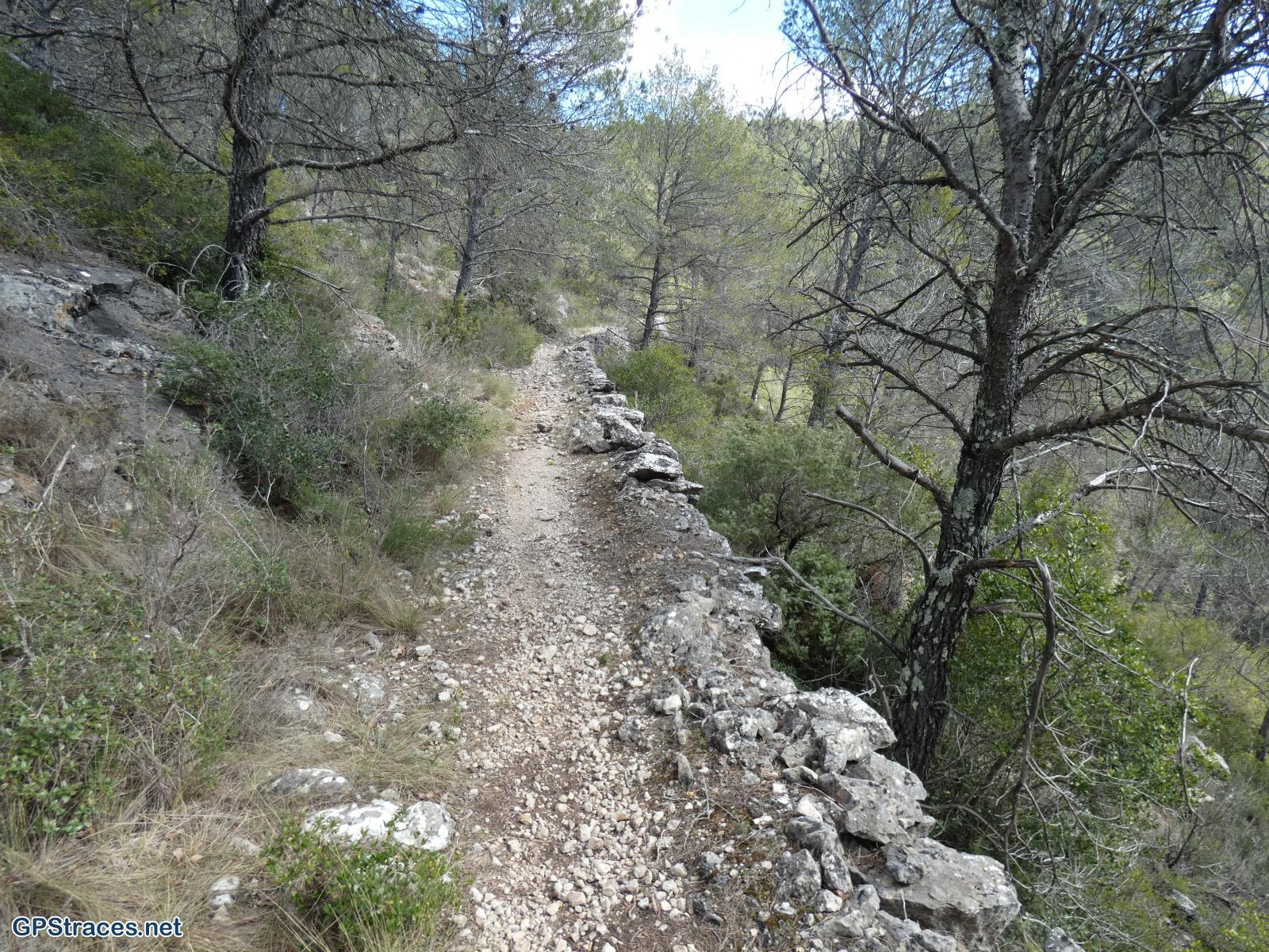 Bouches du Rhône-Pointe de Cuques - Torrent de la Roque - Vieux Mounoï–5