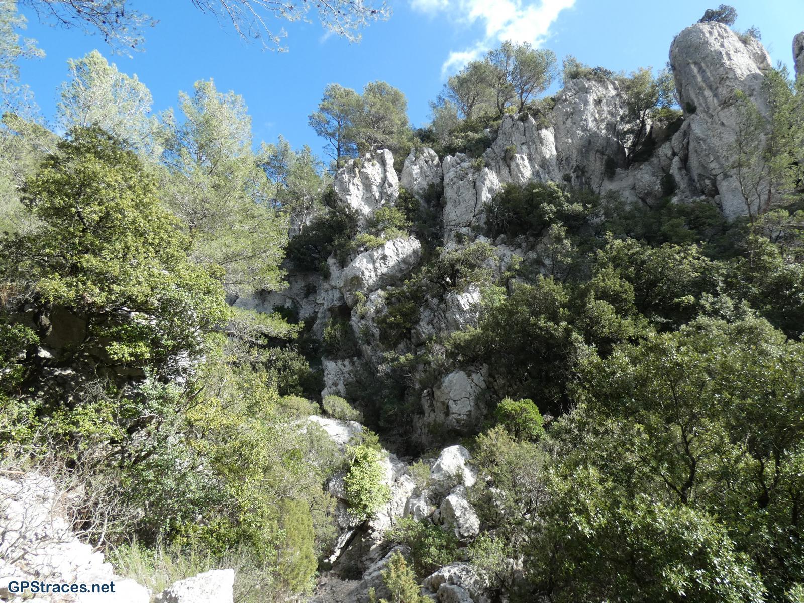 Le torrent de la Roque