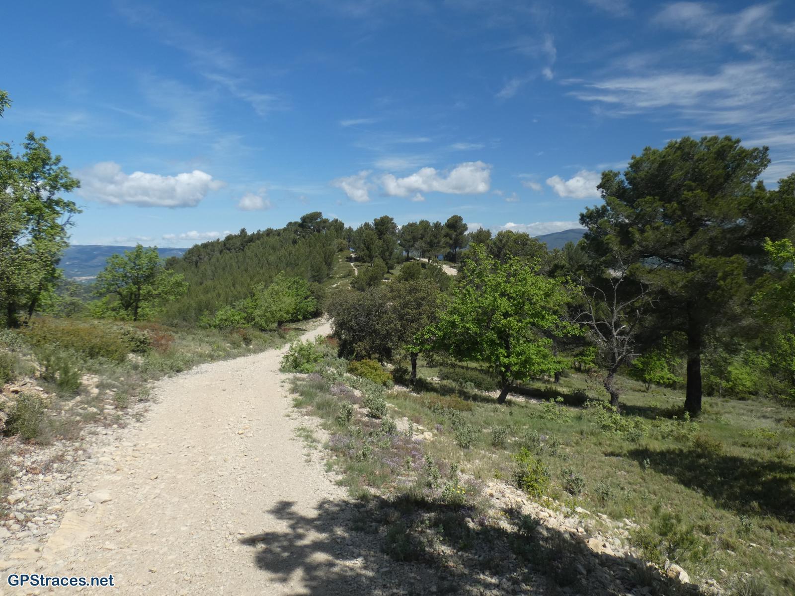 Le chemin de crête