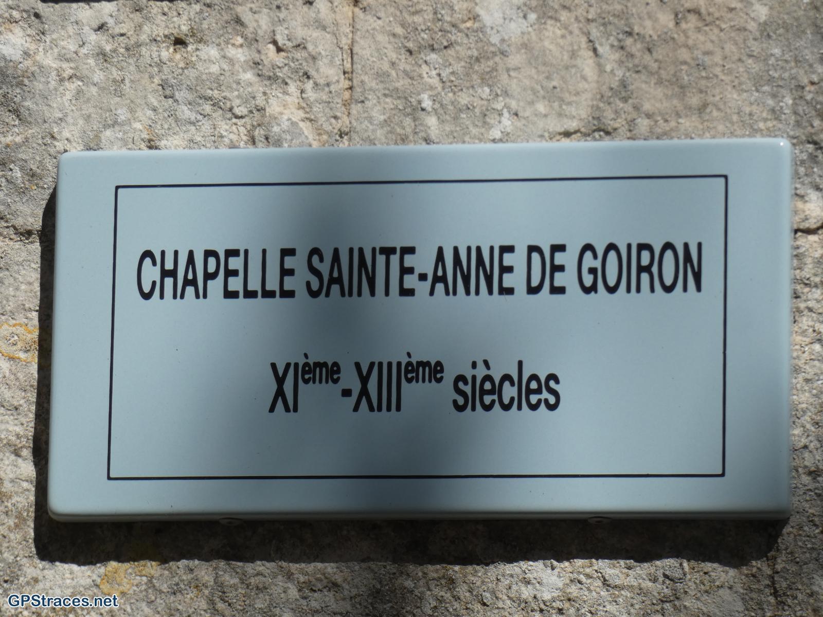Bouches du Rhône-La Roque d'Anthéron -  Chaine des Côtes - Chapelle Ste Anne de Goiron–12