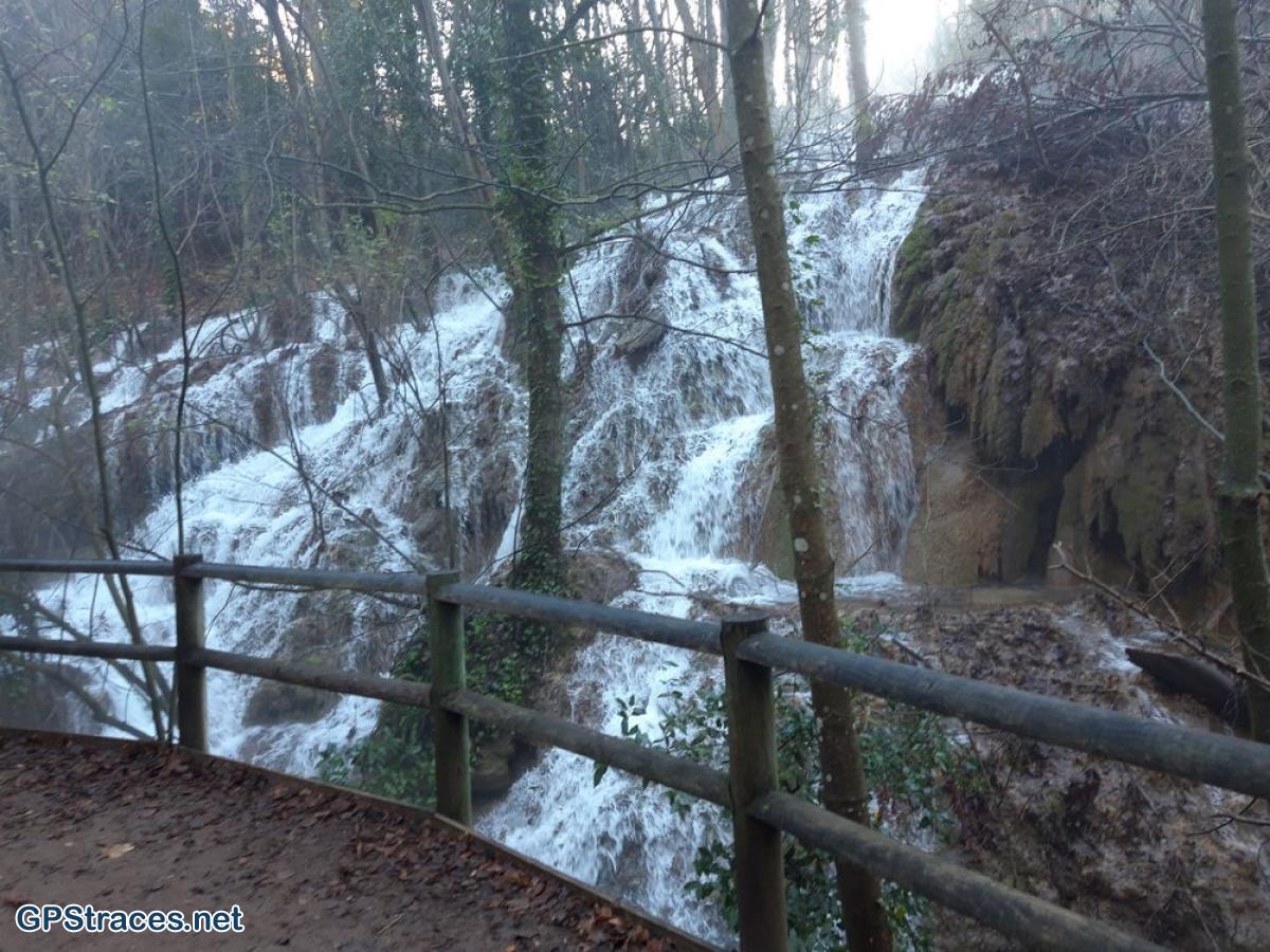 Beaucoup d'eau en cette période