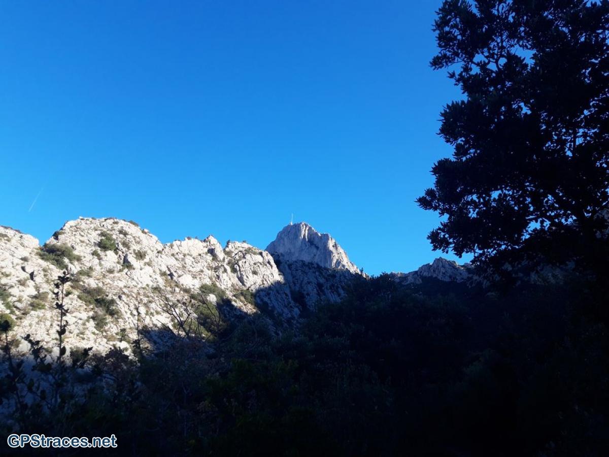 Bouches du Rhône-Sainte-Baume - Saint-Pons - Pic de Bertagne–10