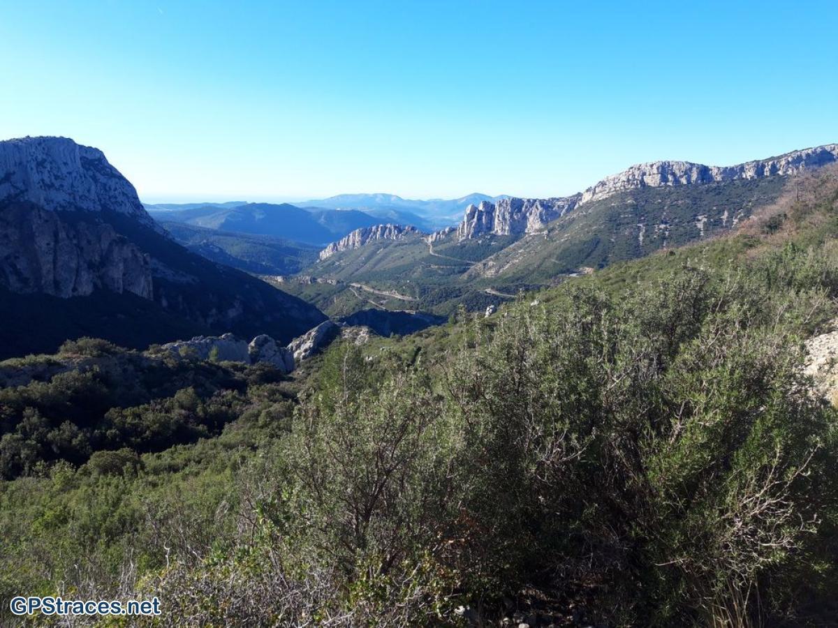Bouches du Rhône-Sainte-Baume - Saint-Pons - Pic de Bertagne–9