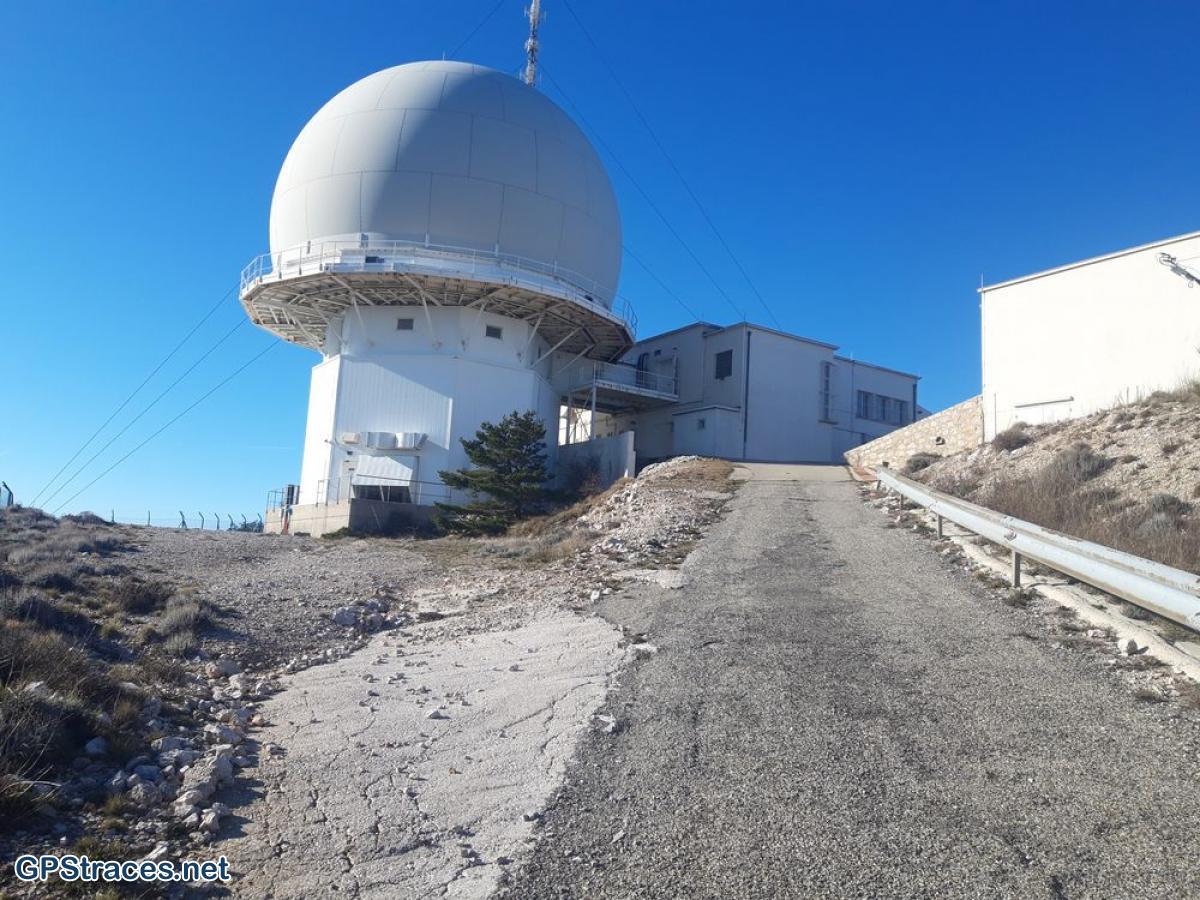 L'observatoire du pic de Bertagne