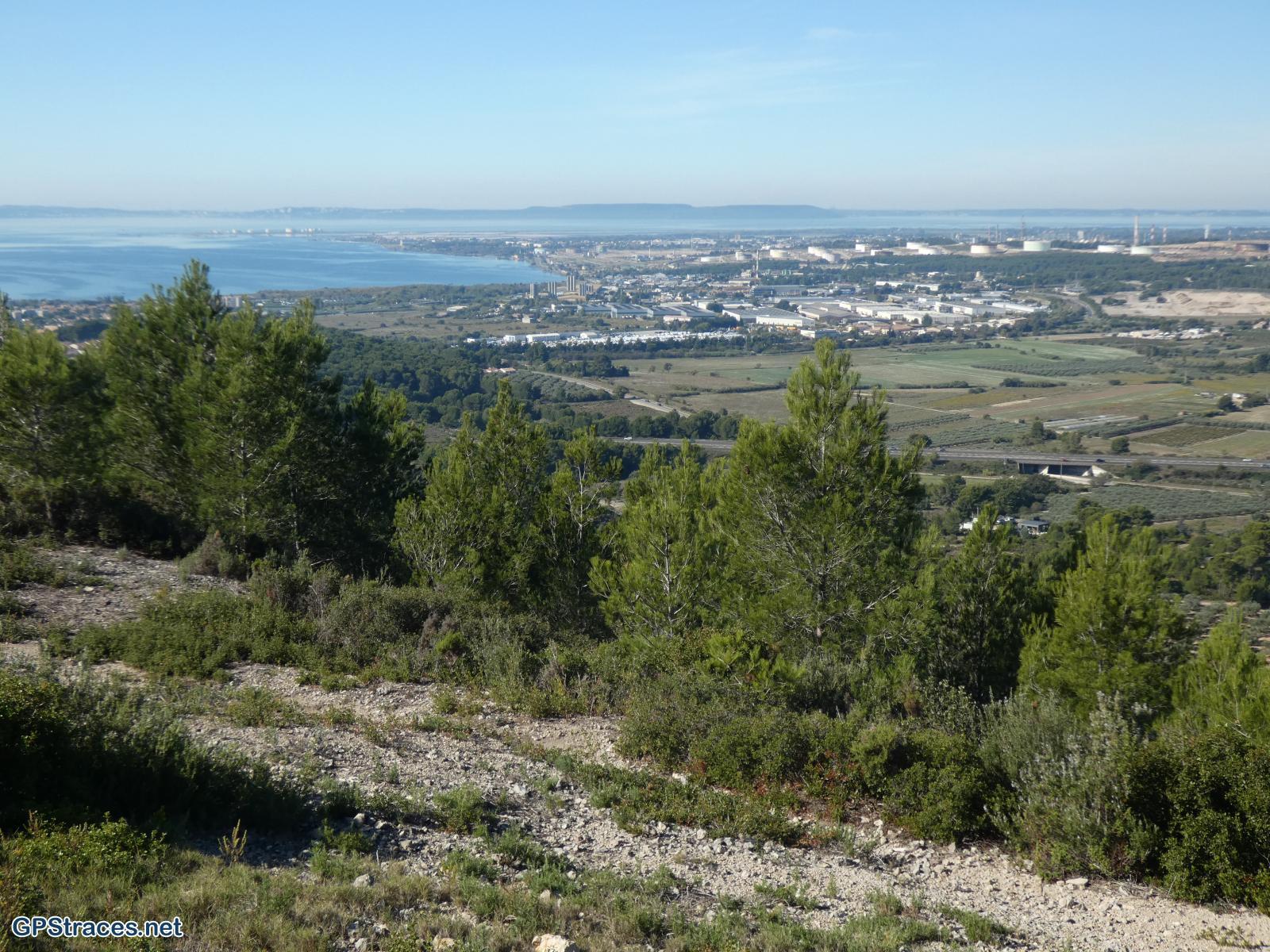 Bouches du Rhône-Velaux, croix de Rognac, cascade de Malaga et plateau du Grand Arbois–4