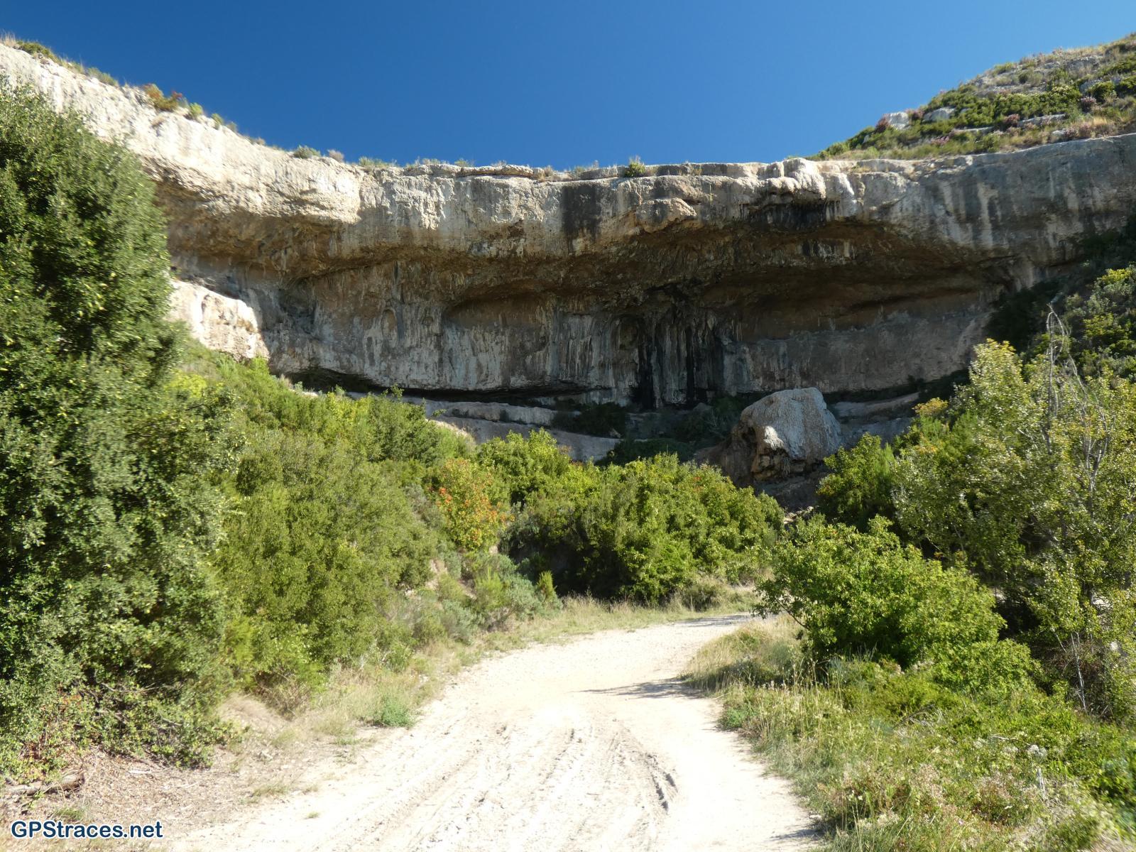 La cascade de Malaga