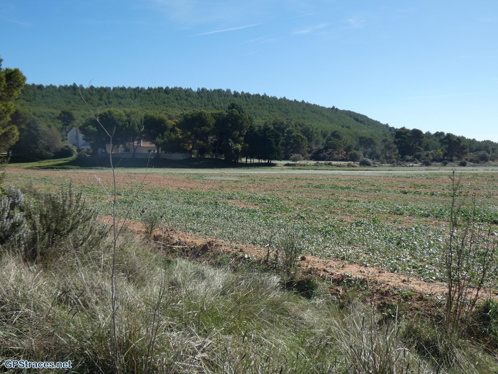 Bouches du Rhône-Velaux, croix de Rognac, cascade de Malaga et plateau du Grand Arbois–18