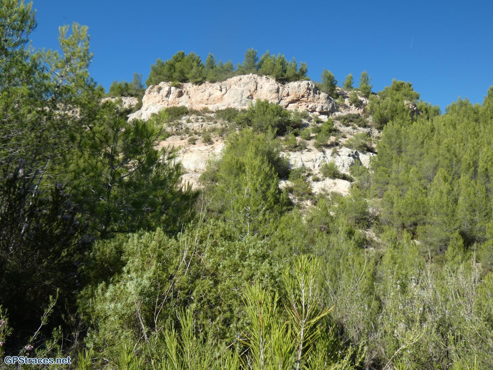 Bouches du Rhône-Velaux, croix de Rognac, cascade de Malaga et plateau du Grand Arbois–23