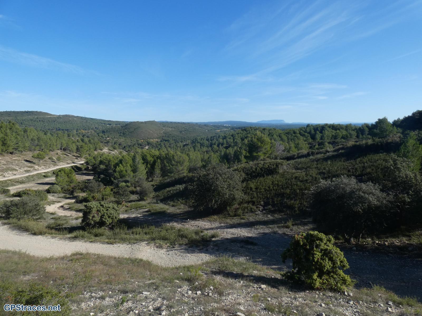 Le vallon du pin