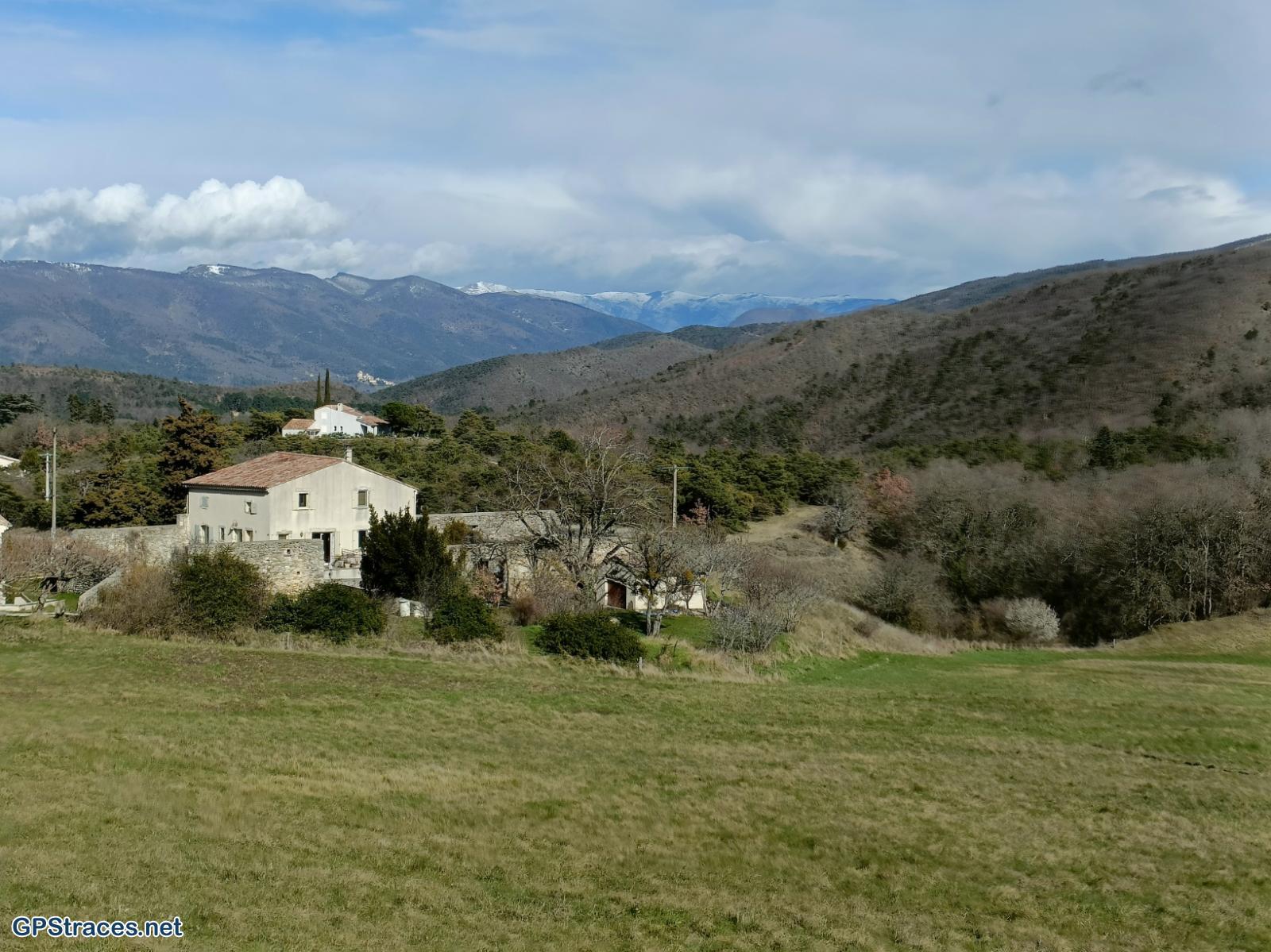 Drôme-Aleyrac village -> Prieuré–0