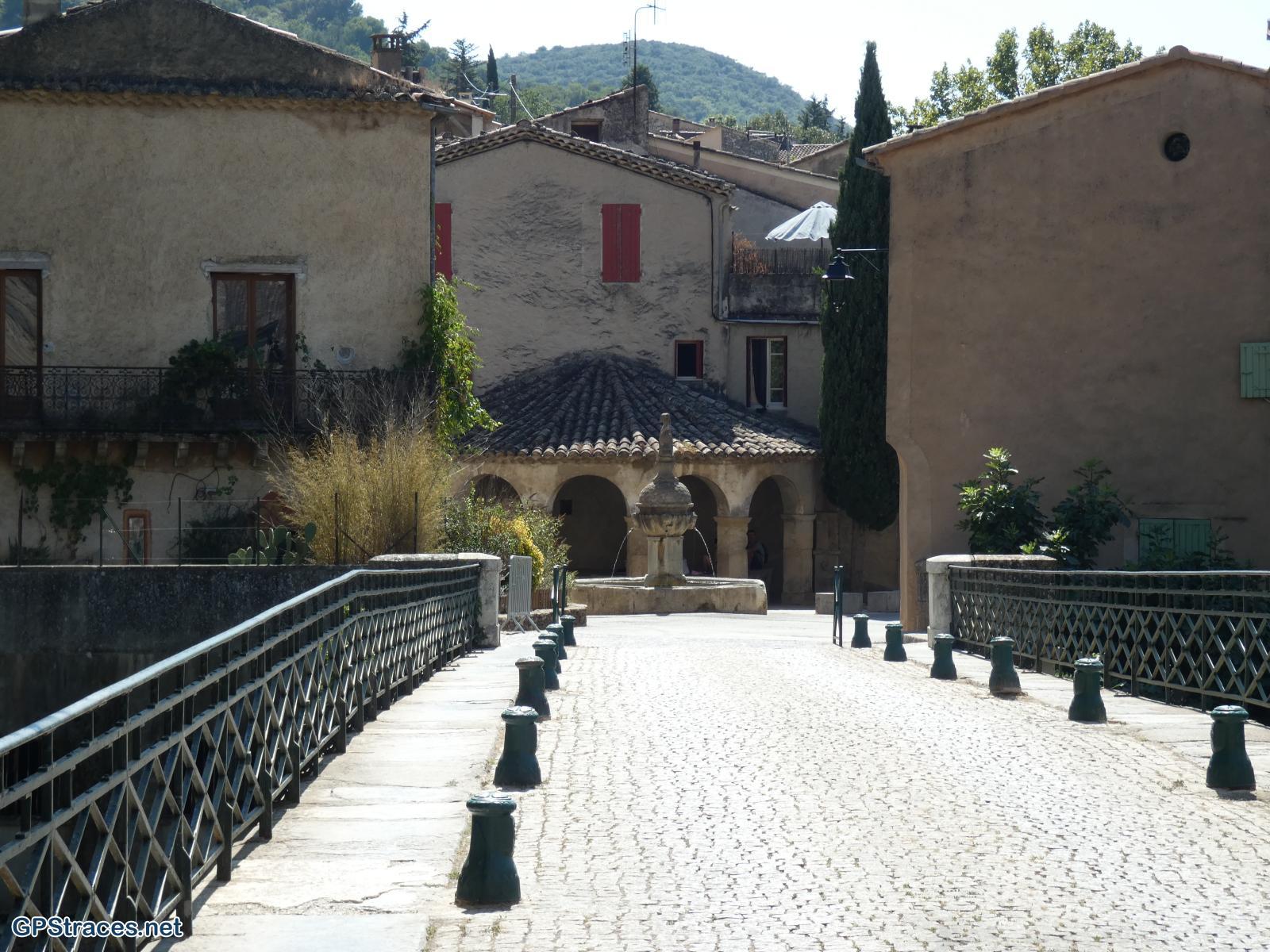 Le pont de Mollans