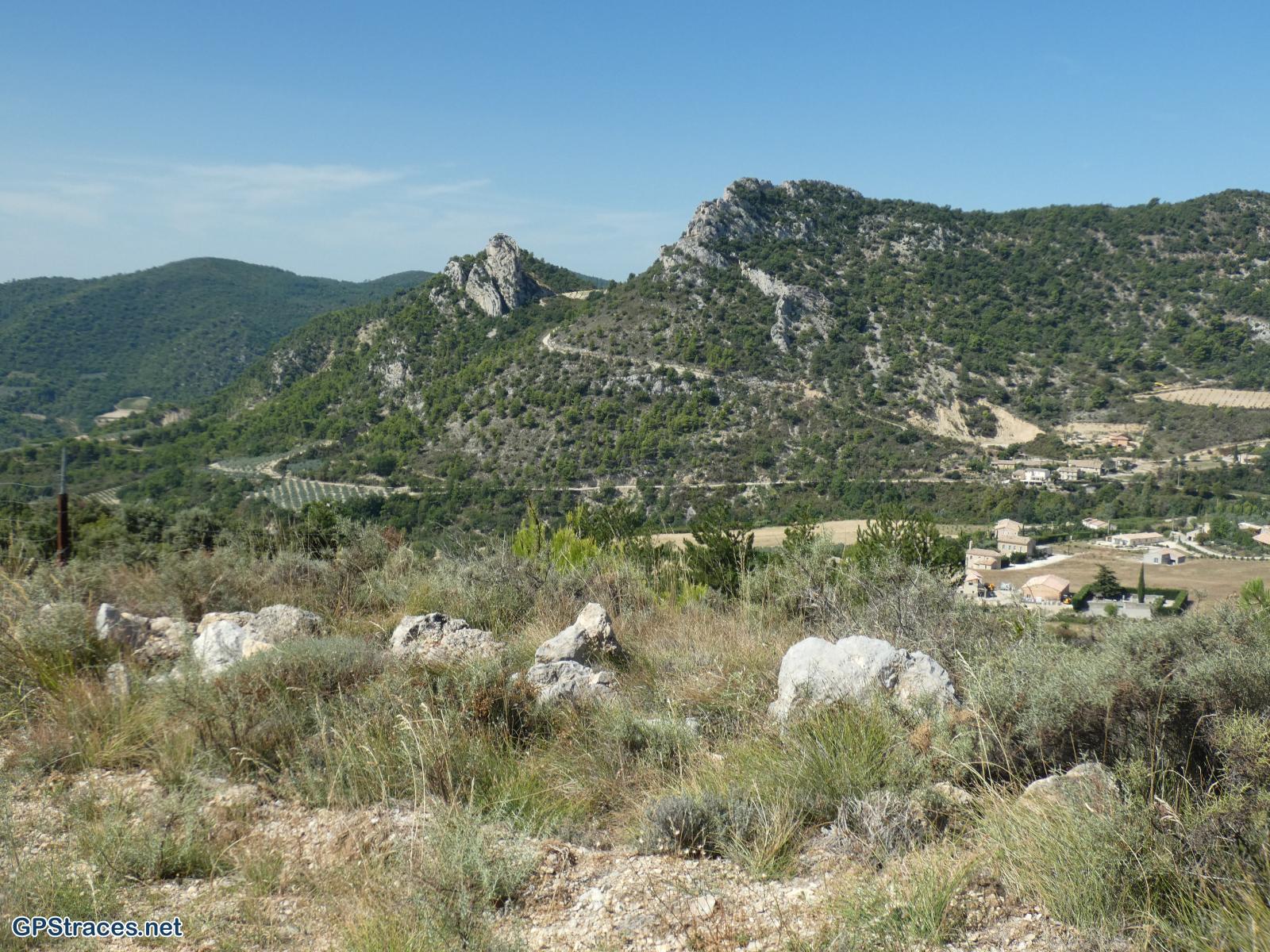 Drôme-Baronnies - Beauvoisin - Pié du Bœuf - Montagne de la Taillade–2