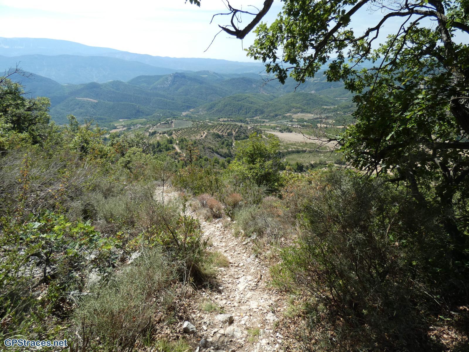 Drôme-Baronnies - Beauvoisin - Pié du Bœuf - Montagne de la Taillade–3