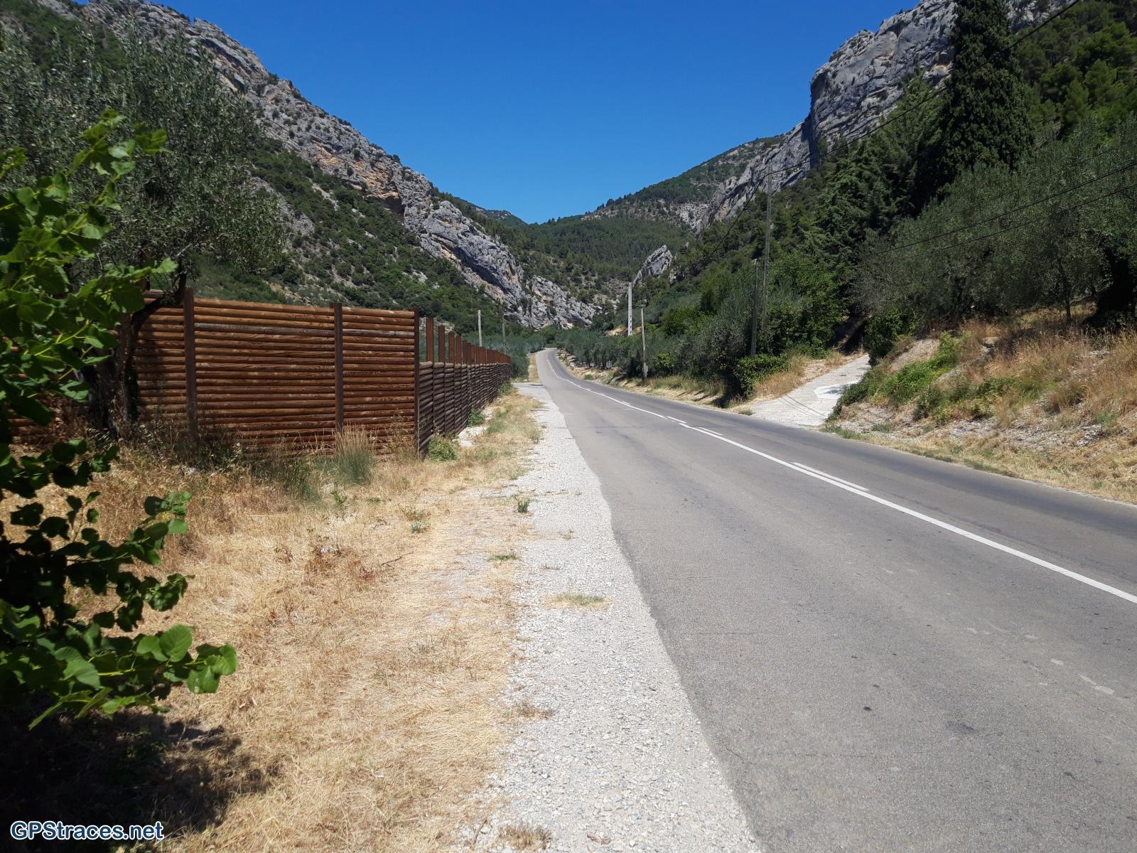 Drôme-Baronnies - Buis - Gorges d'Ubrieux–0