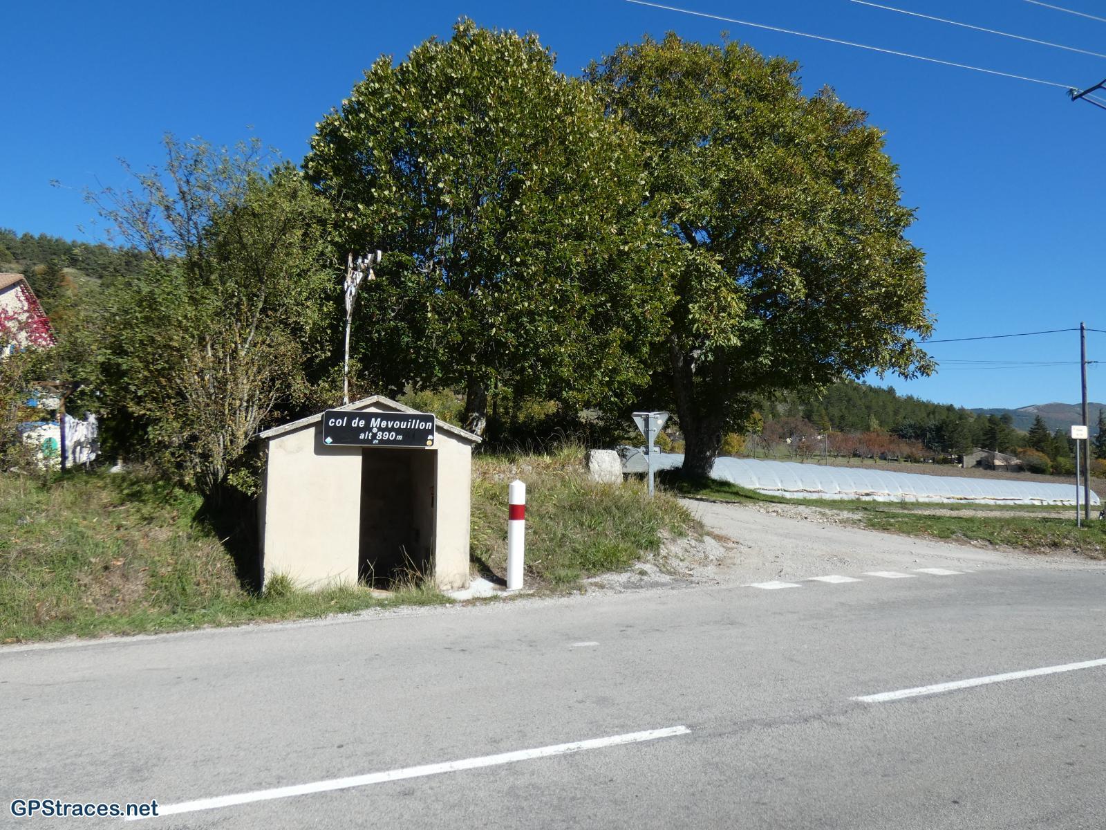 Drôme-Baronnies - Fort de Mévouillon–0