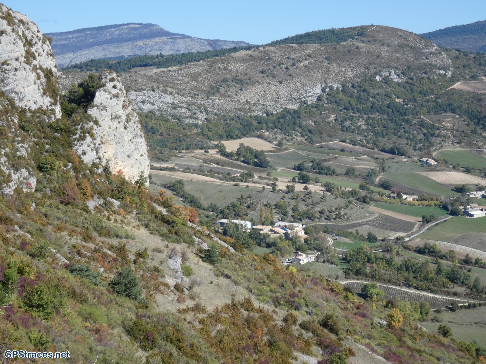 Drôme-Baronnies - Fort de Mévouillon–9