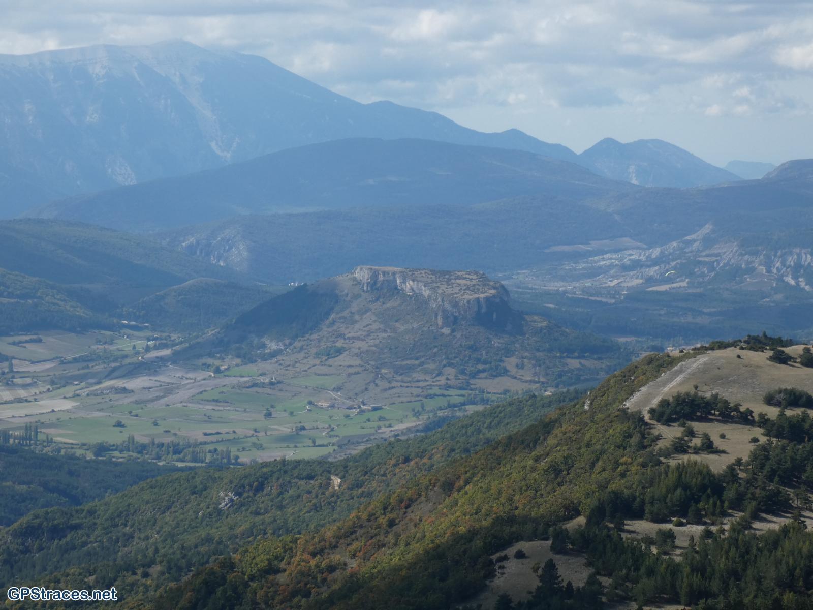 Le fort depuis Chamouse