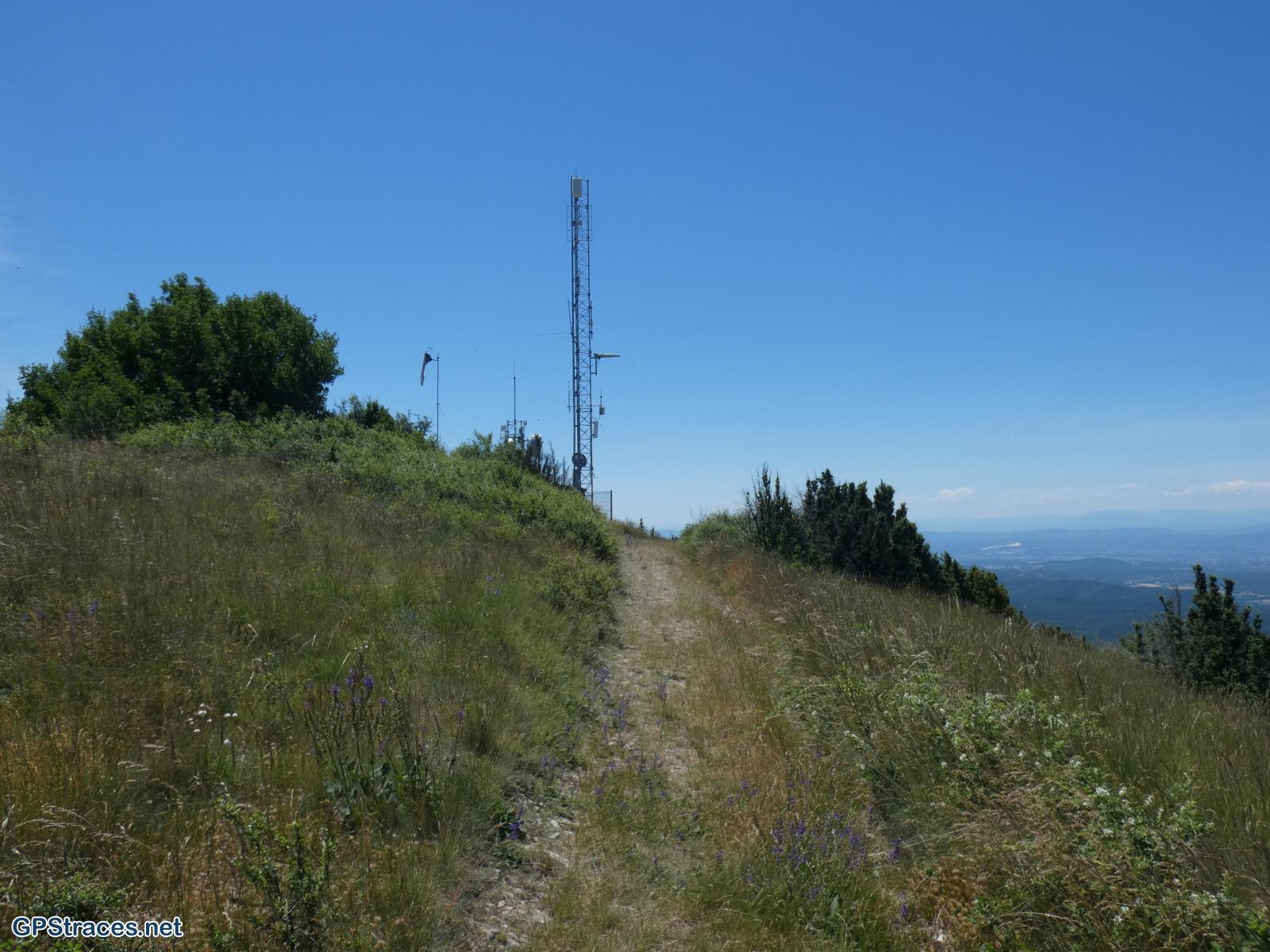 Le mont Rachas