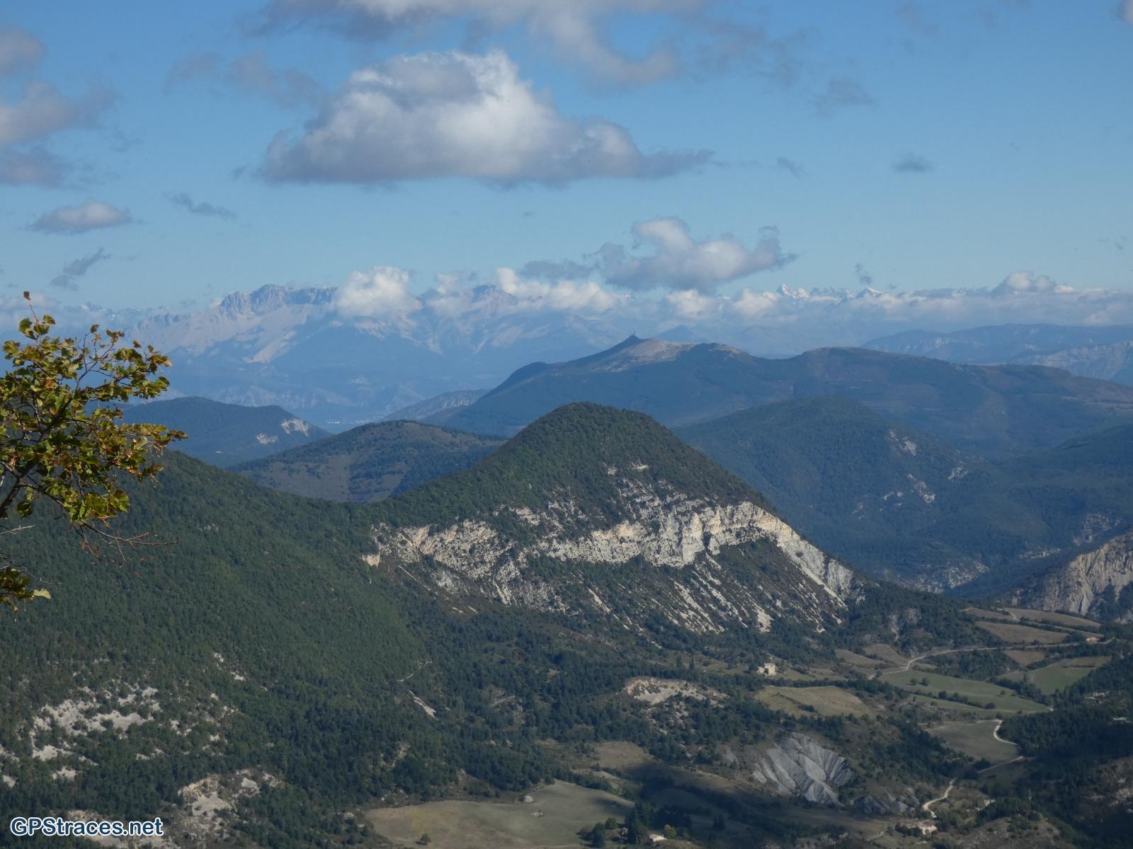 Au loin le Vercors