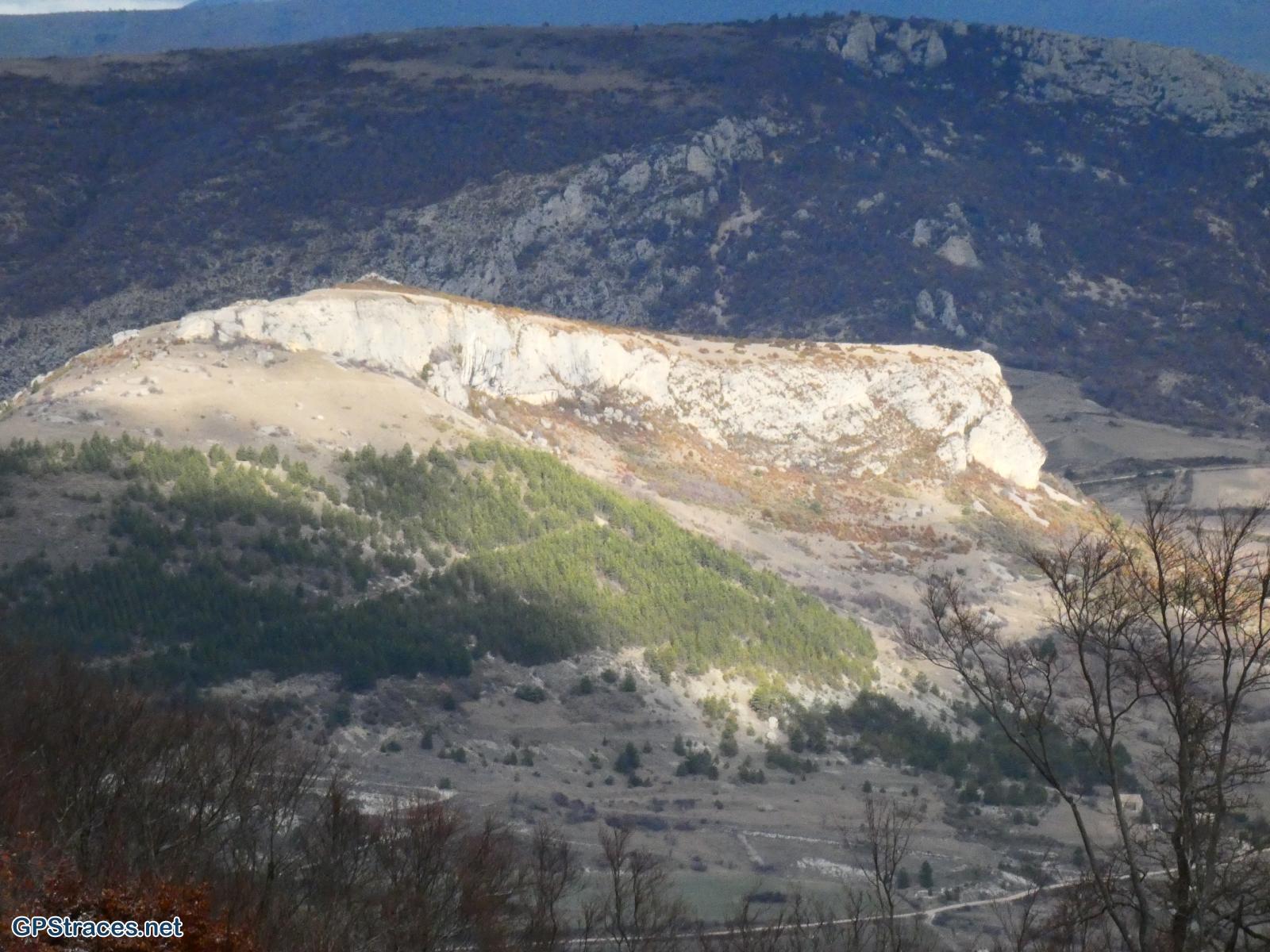 Le fort de Mévouillon