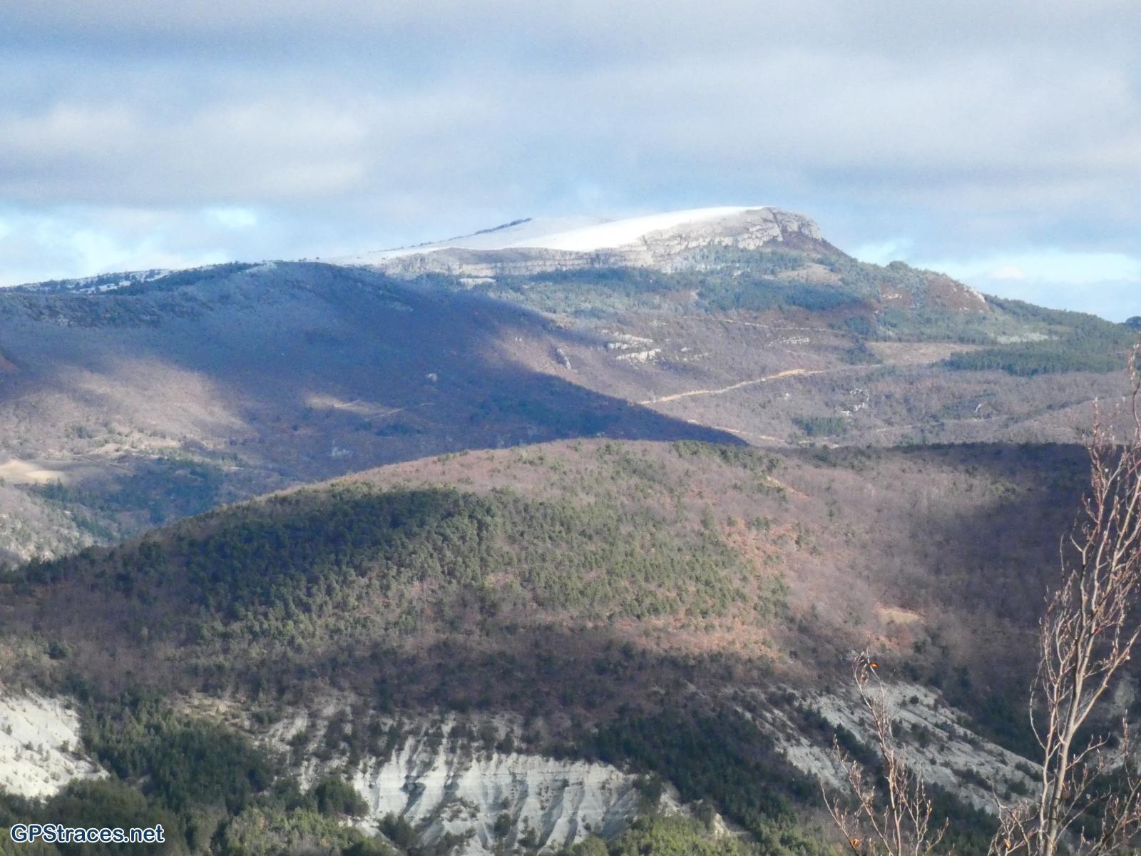 La montagne de Chamouse