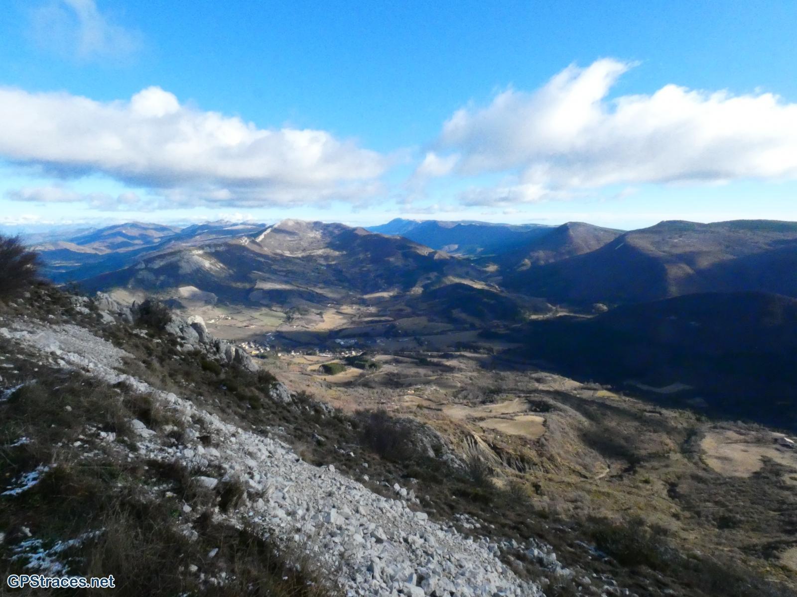 Drôme-Baronnies - Montagnes de Buc et de Bergiès–16