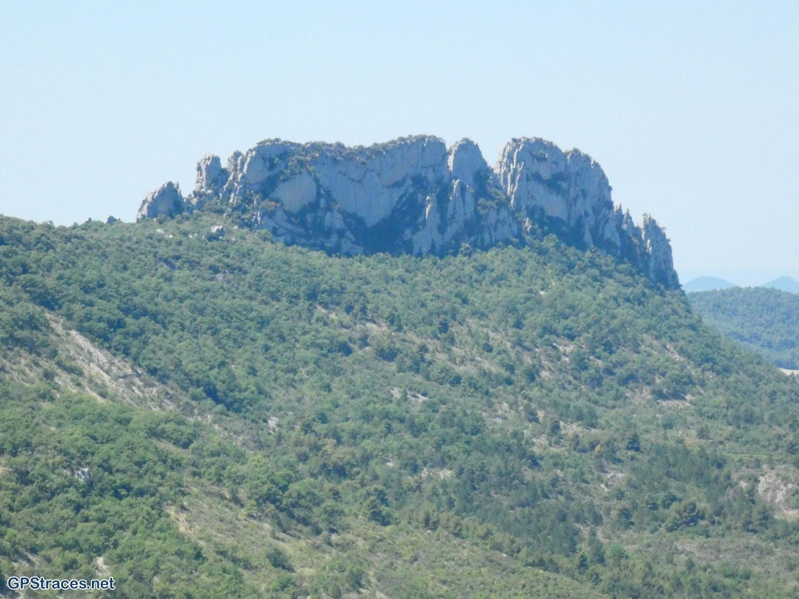 Le rocher de Saint Julien